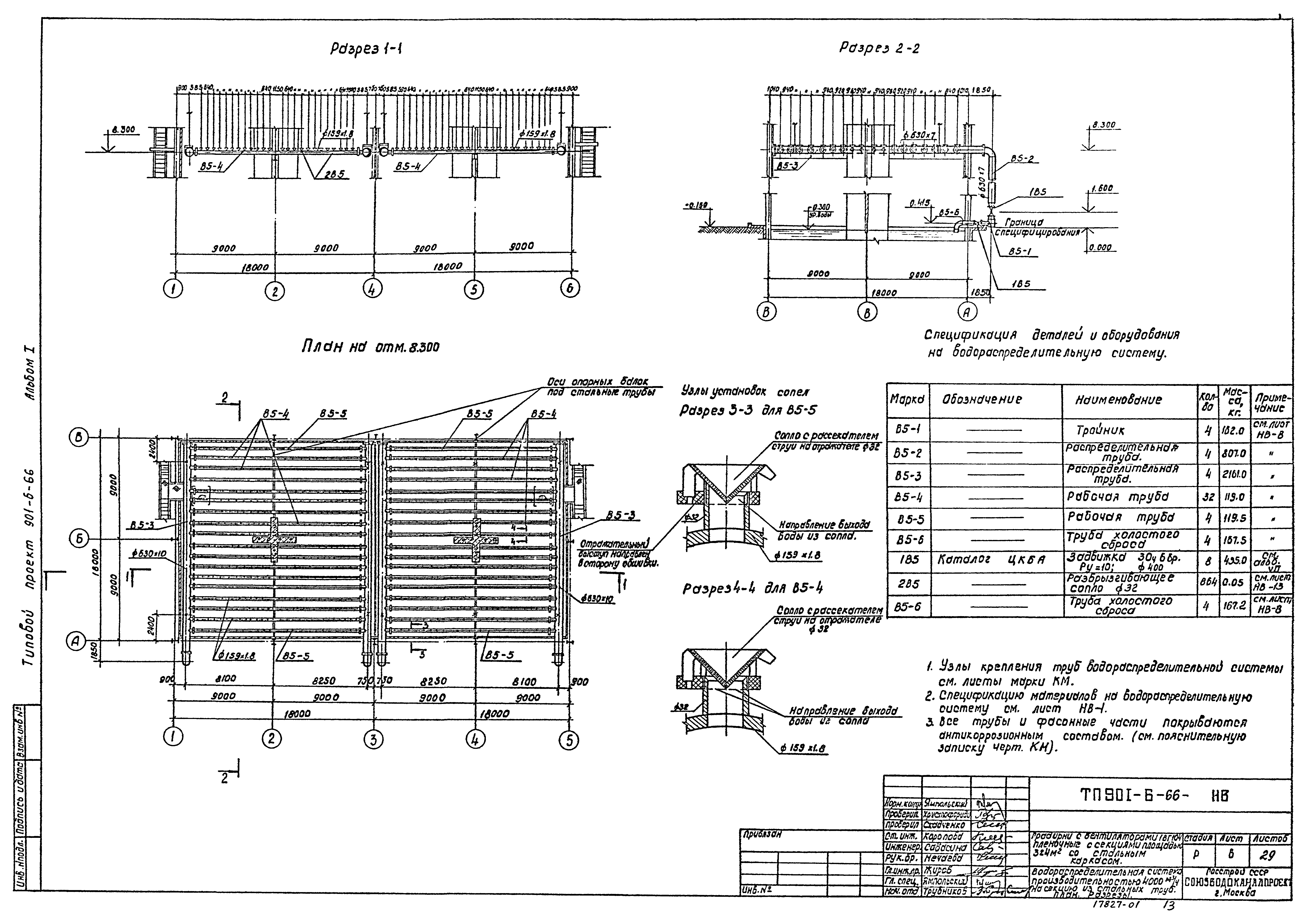 Типовой проект 901-6-66