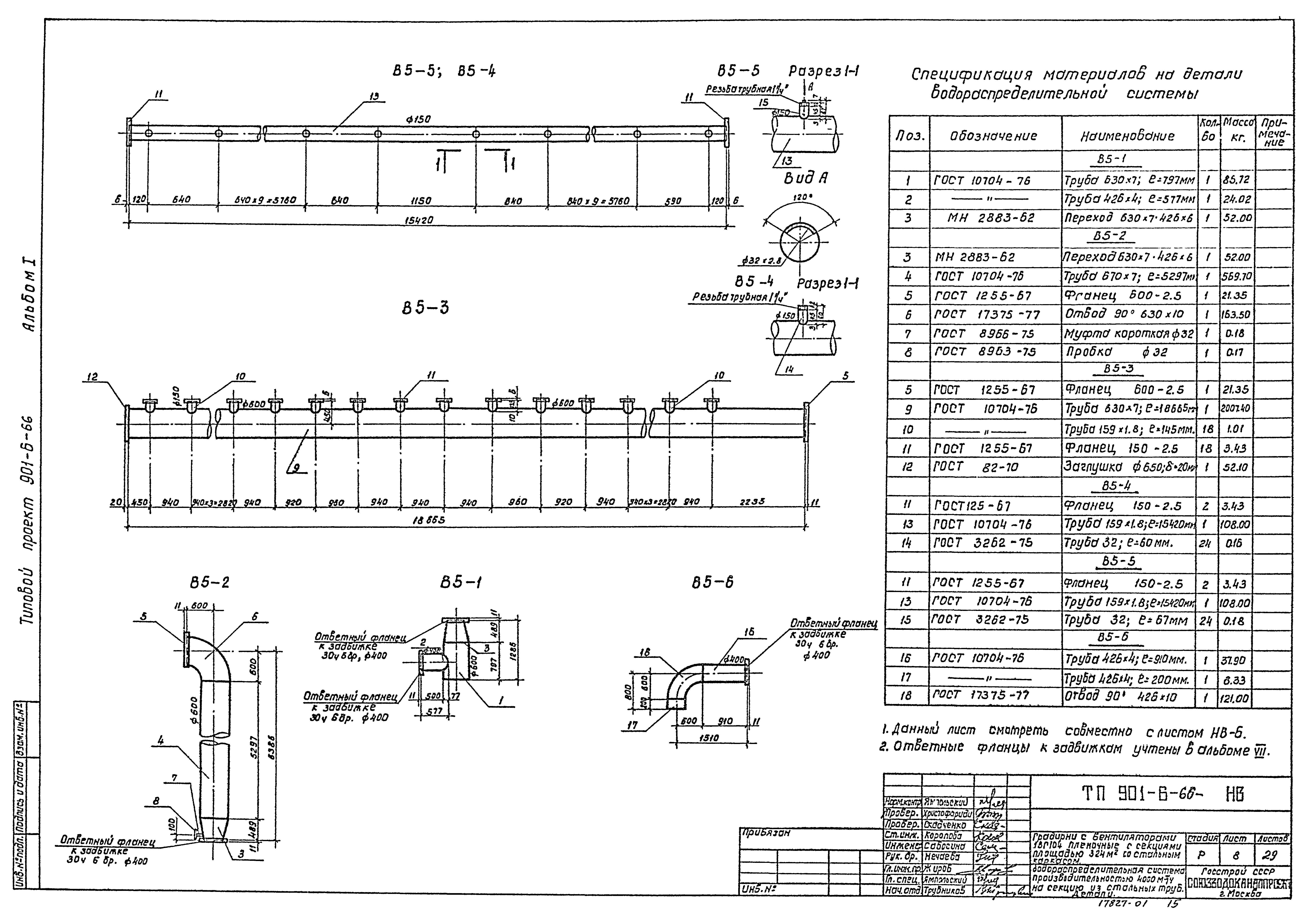 Типовой проект 901-6-66