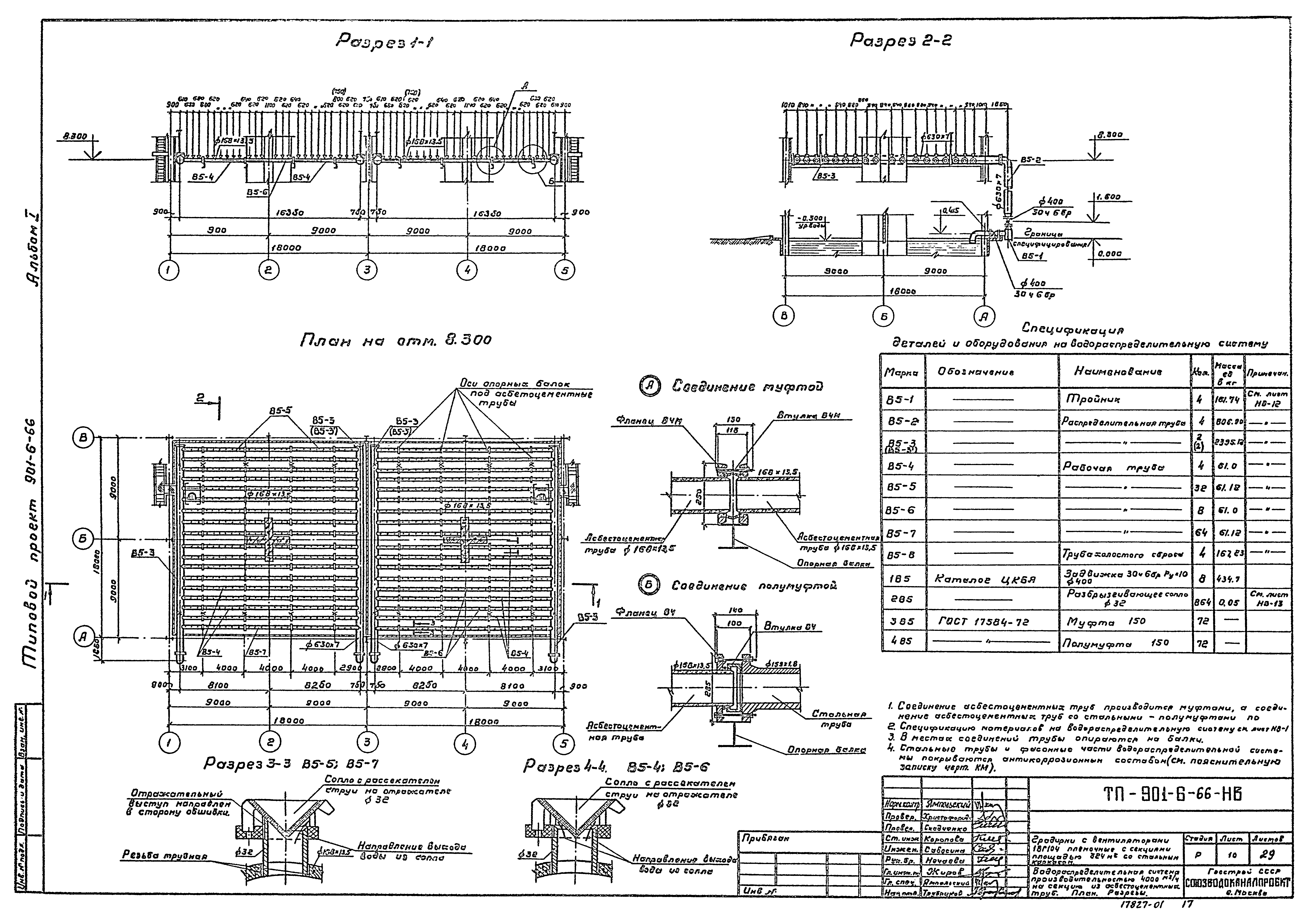 Типовой проект 901-6-66