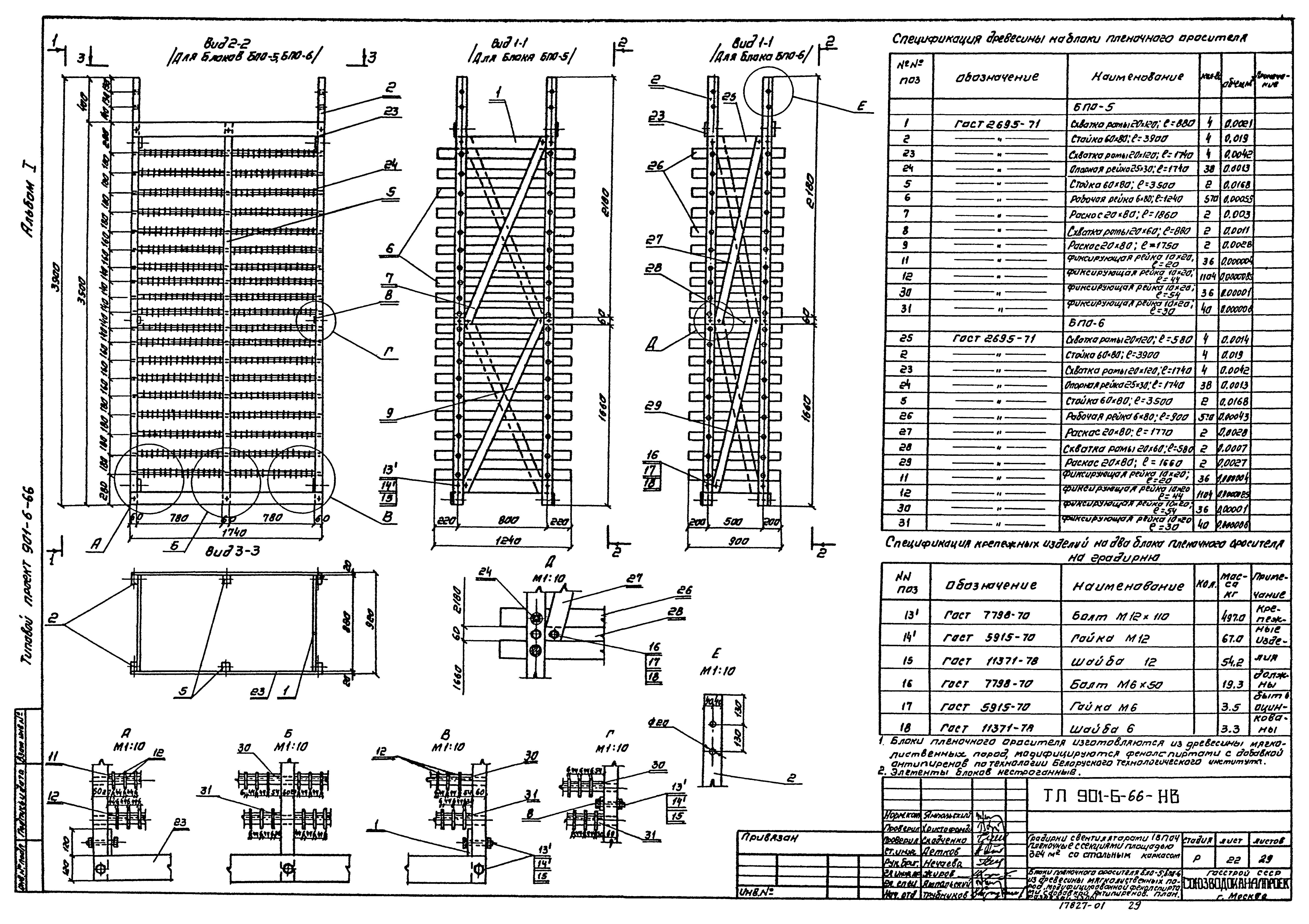 Типовой проект 901-6-66
