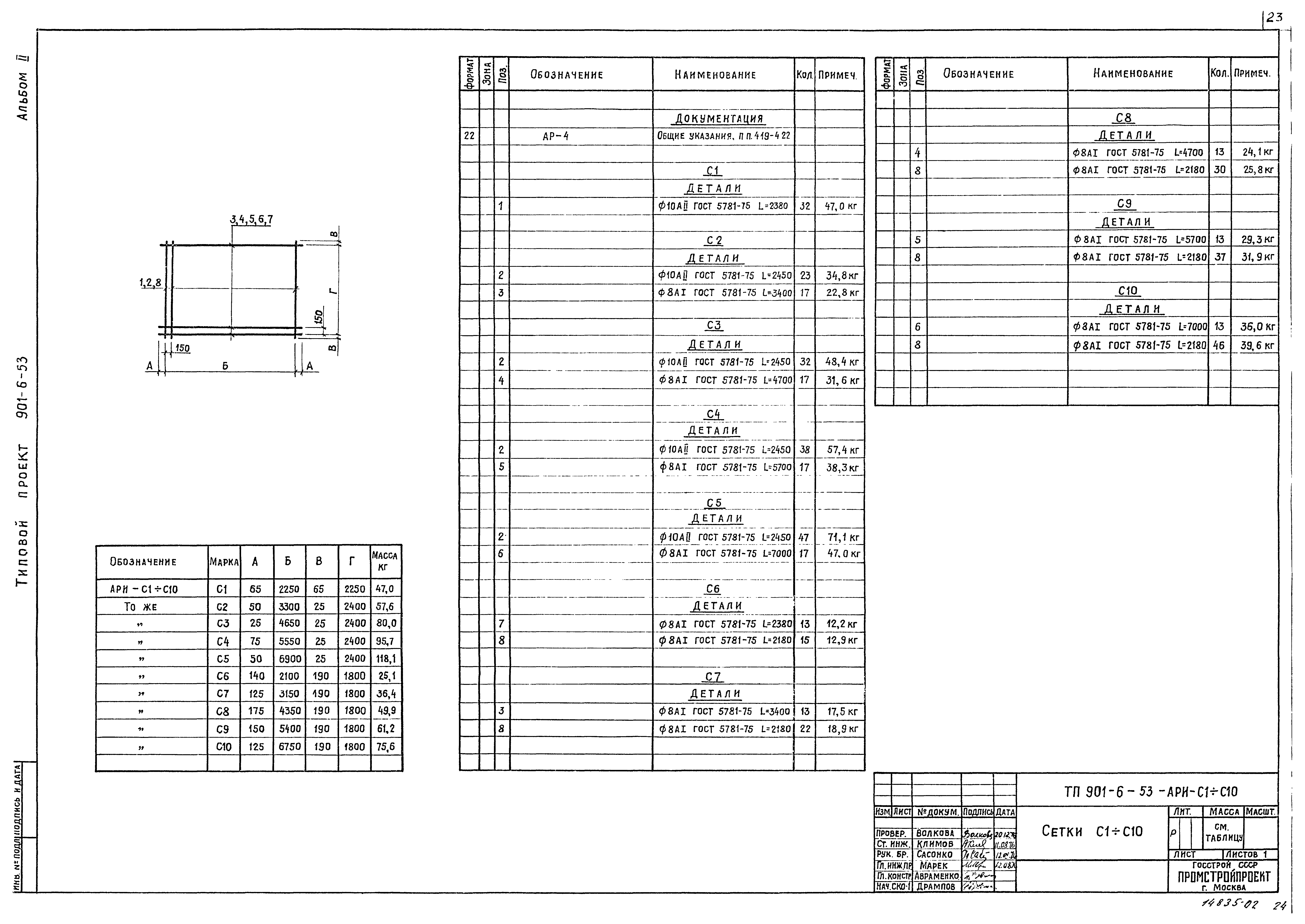 Типовой проект 901-6-53