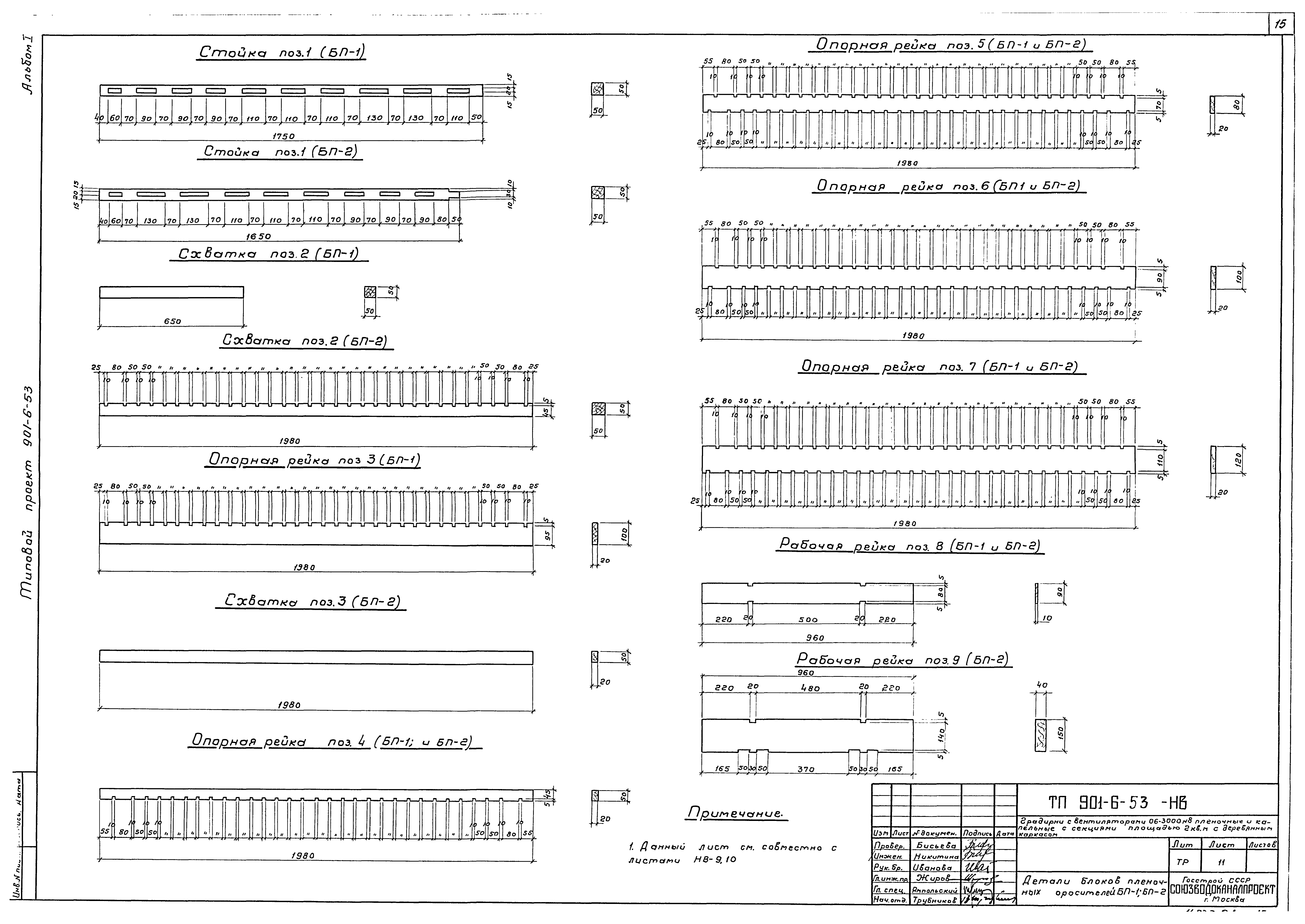 Типовой проект 901-6-53