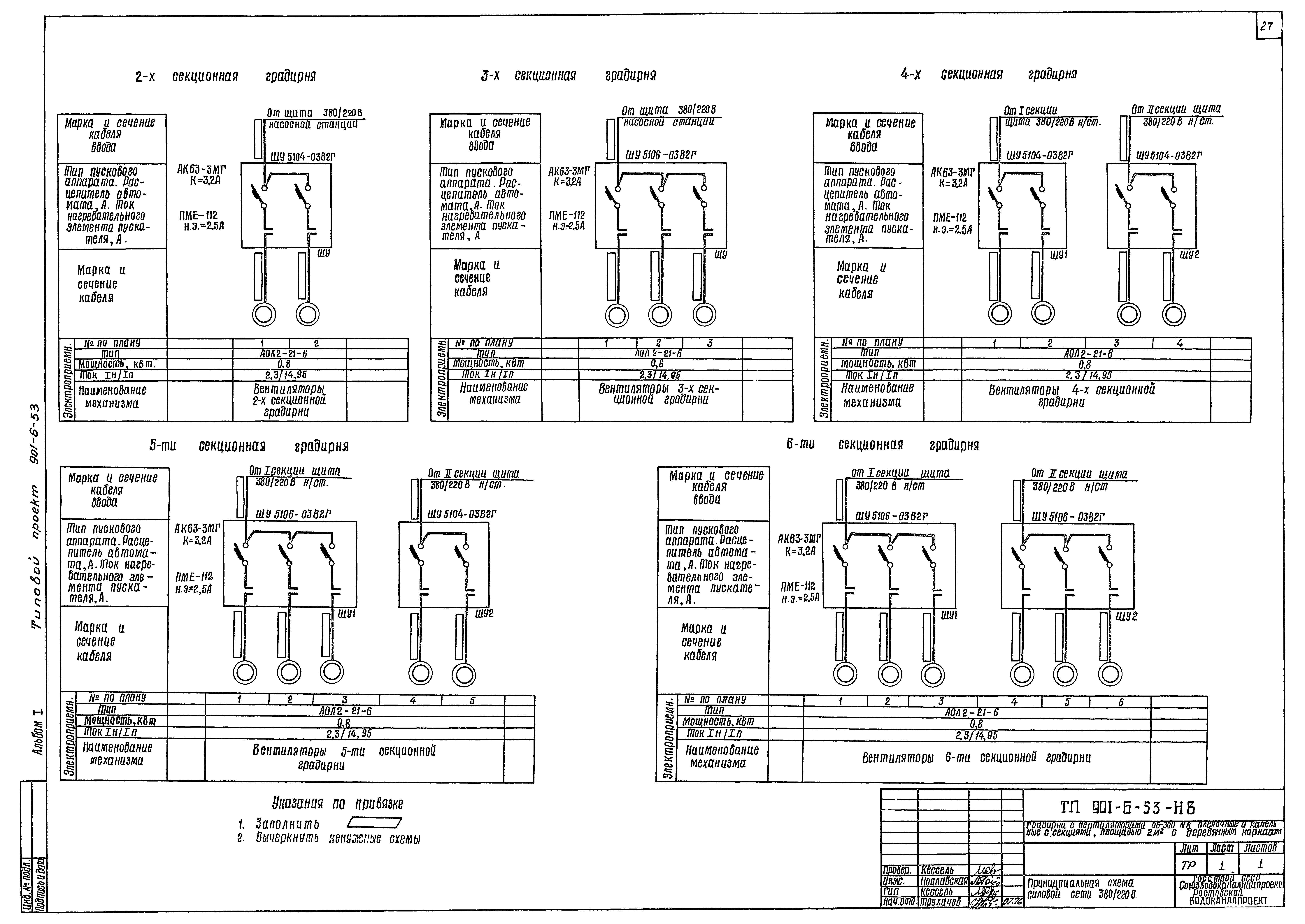 Типовой проект 901-6-53