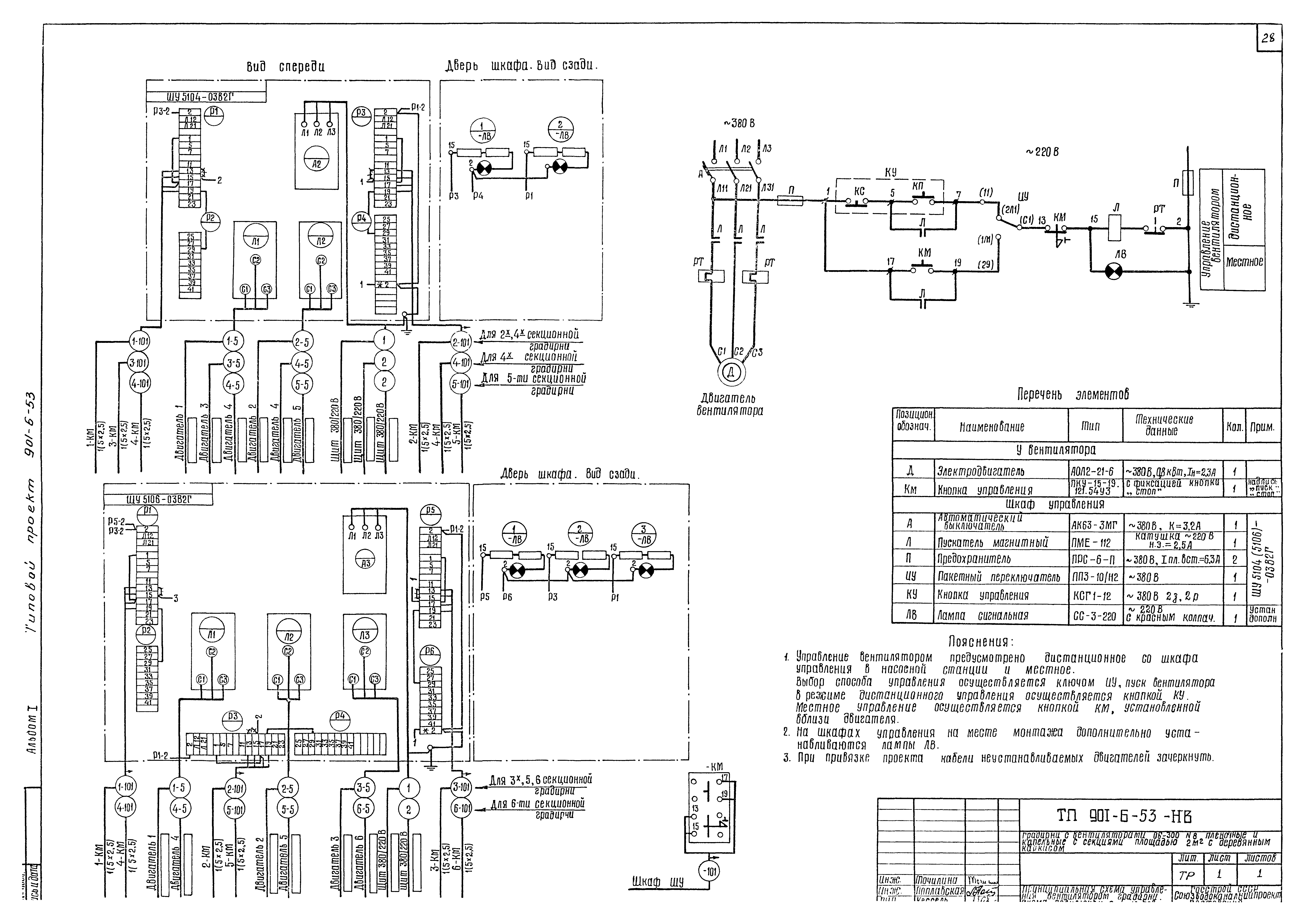 Типовой проект 901-6-53