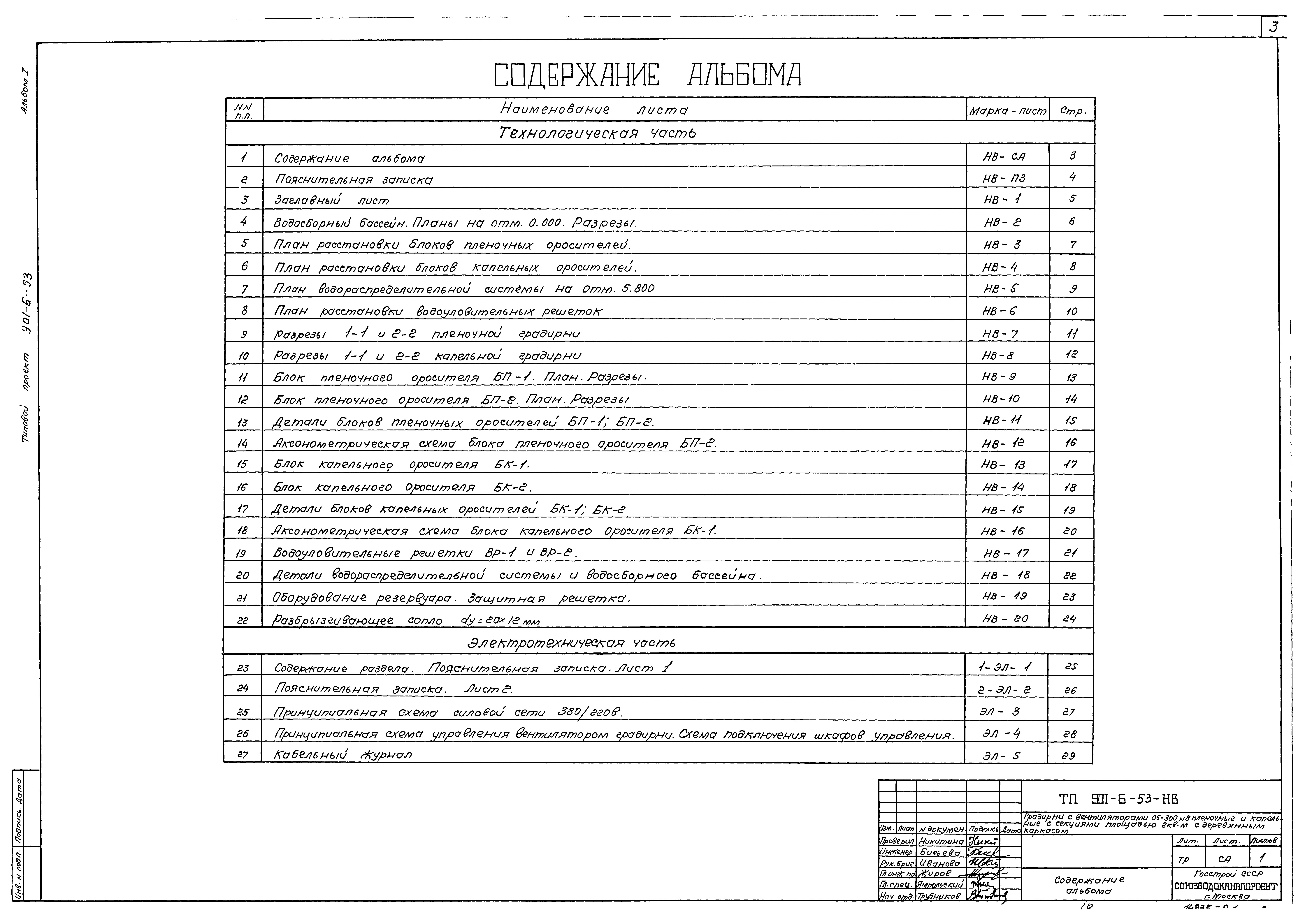 Типовой проект 901-6-53