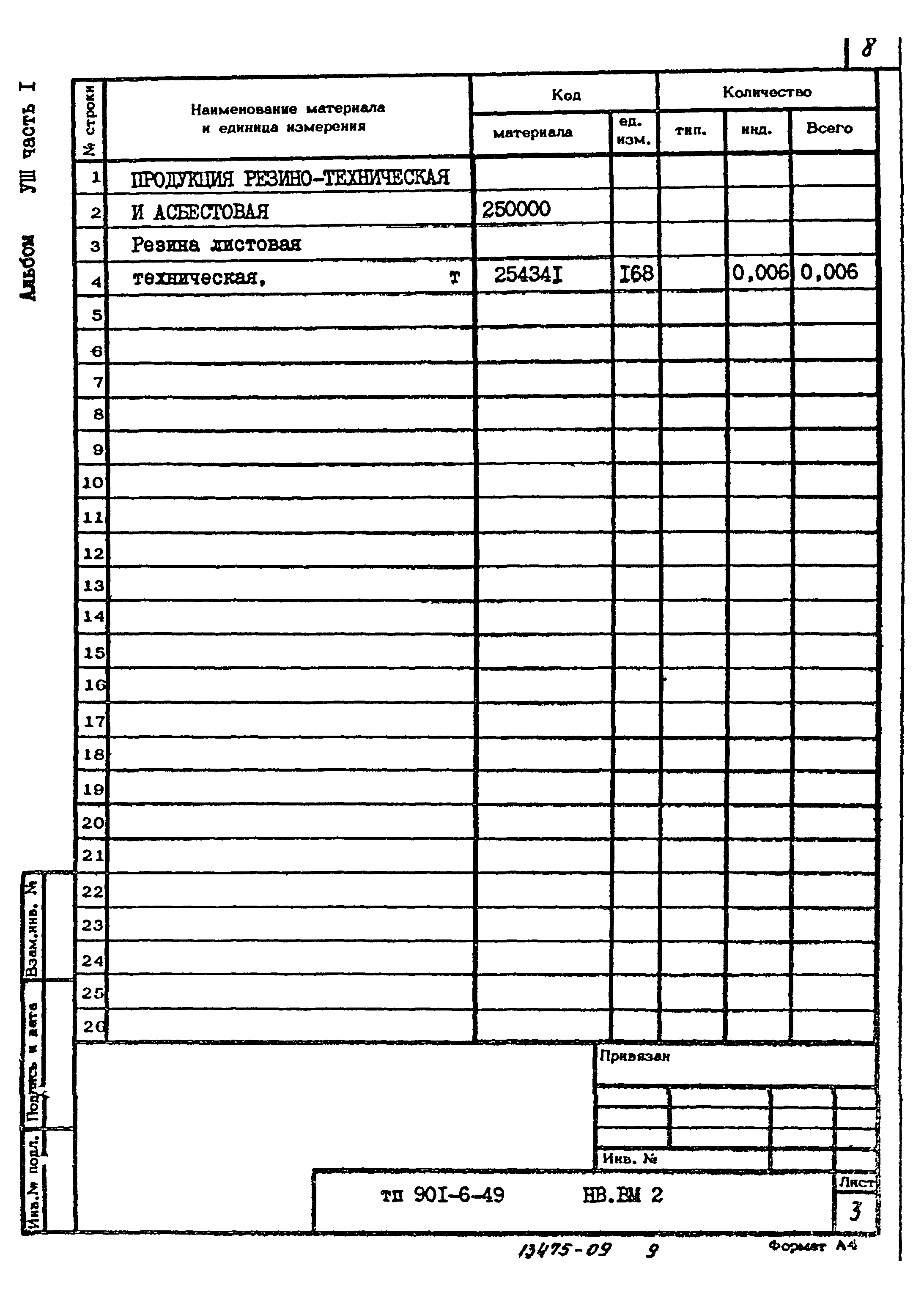 Типовой проект 901-6-49