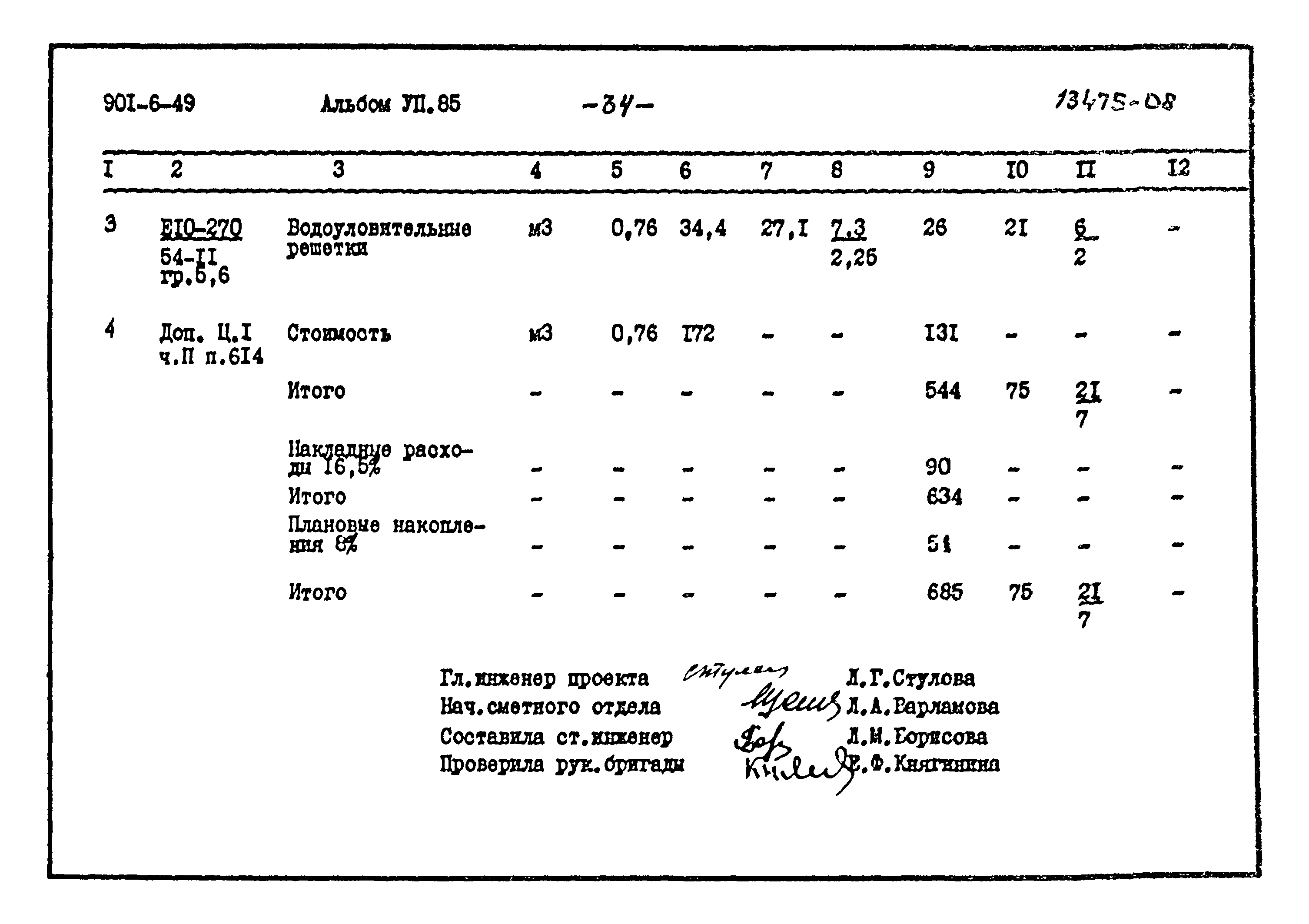 Типовой проект 901-6-49