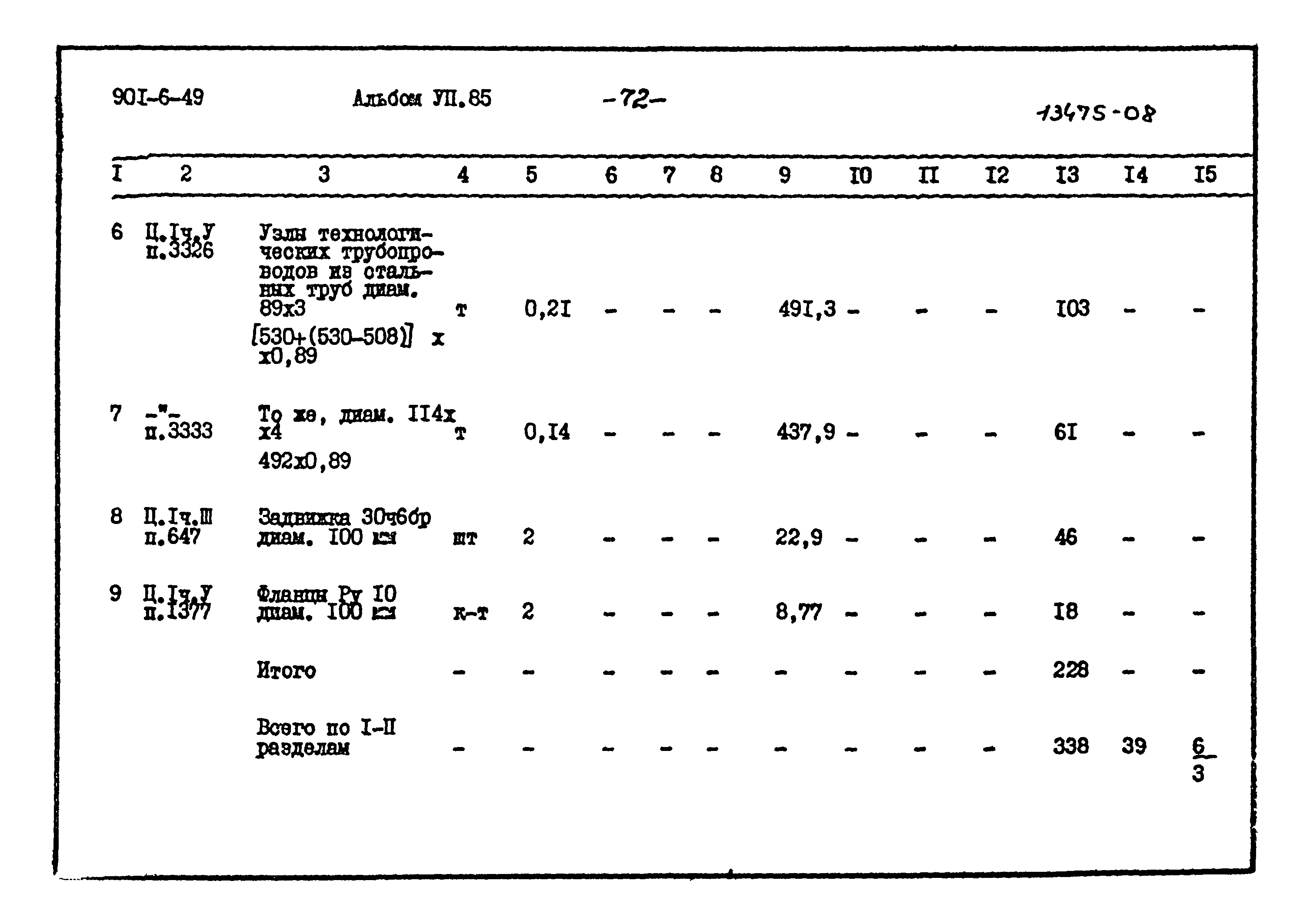 Типовой проект 901-6-49