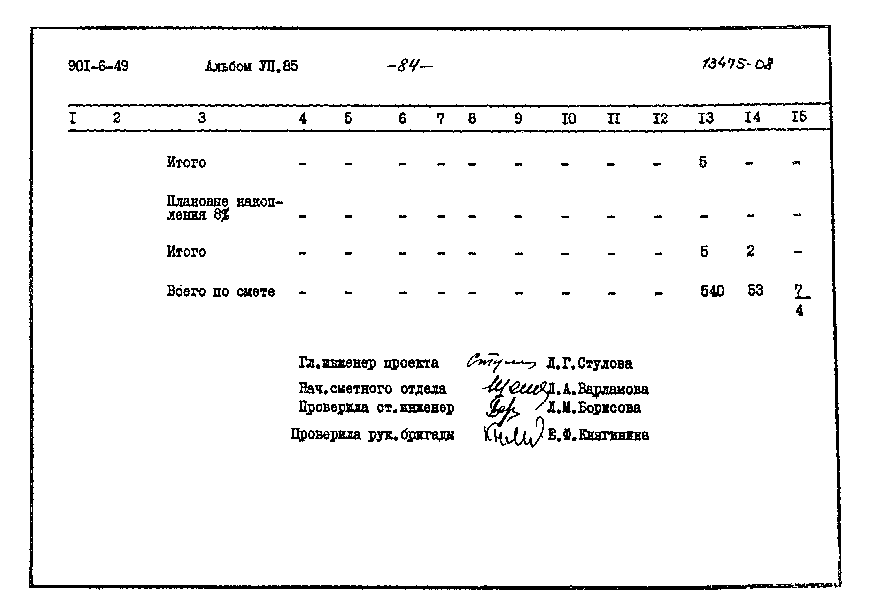 Типовой проект 901-6-49