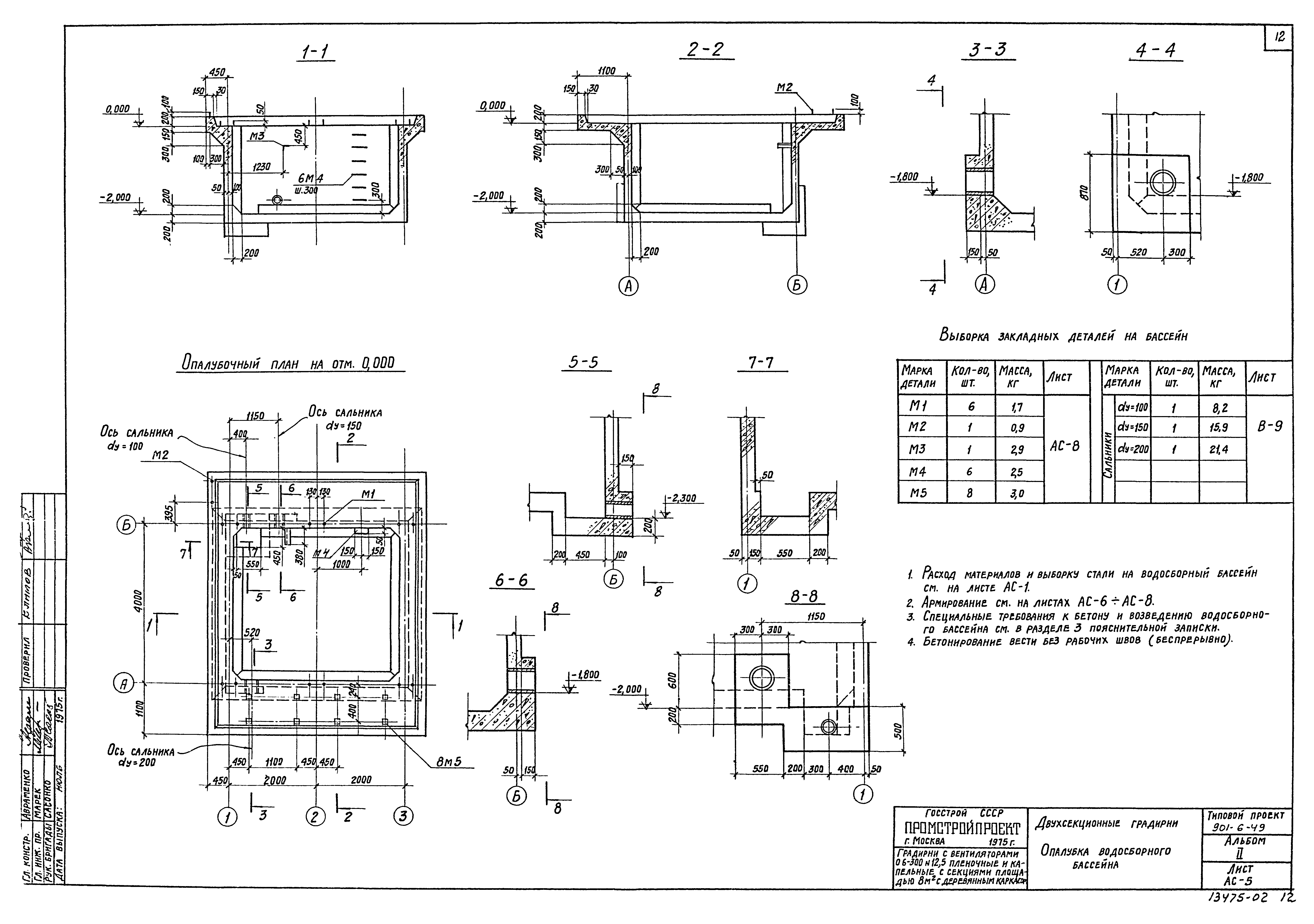 Типовой проект 901-6-49