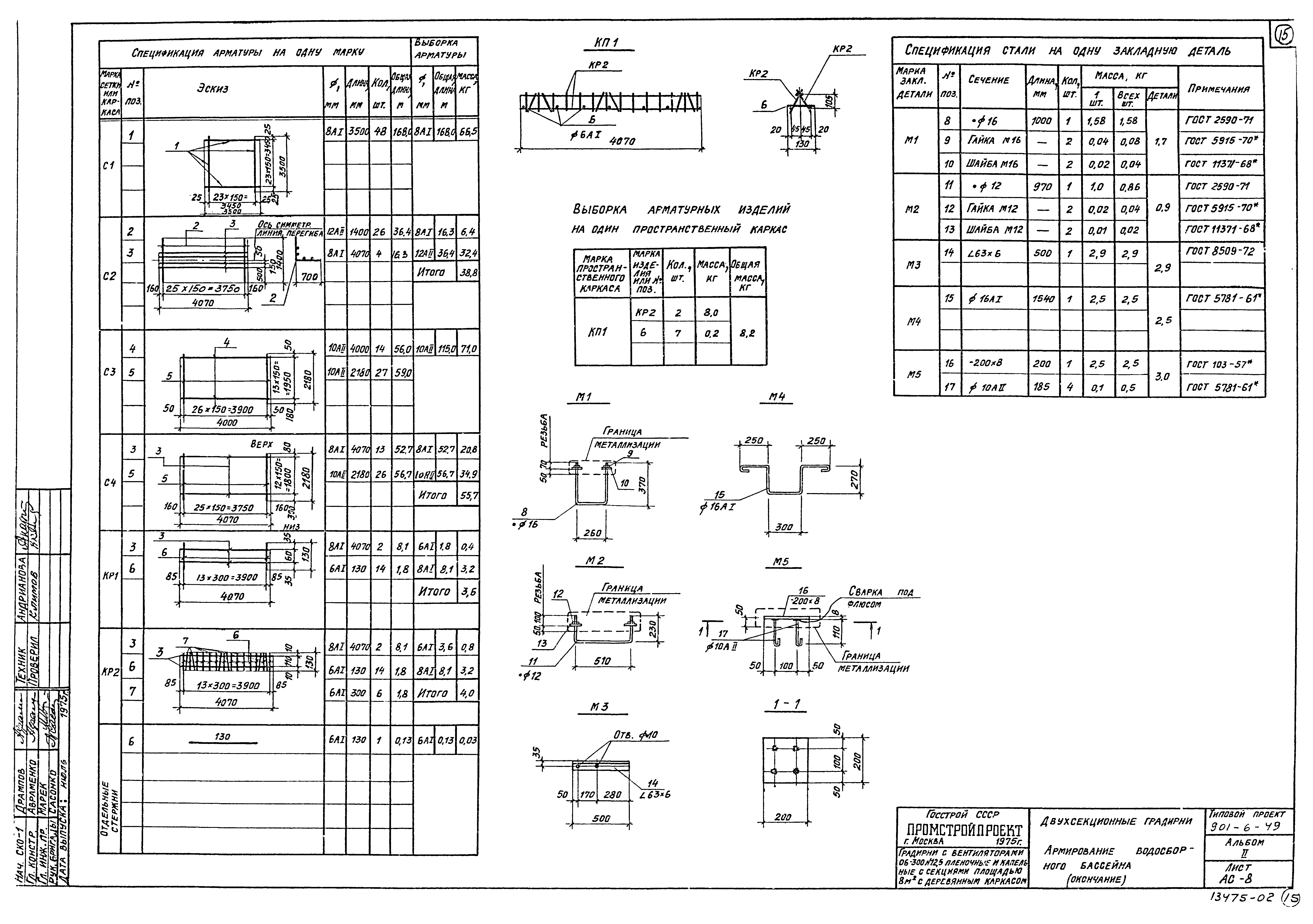 Типовой проект 901-6-49