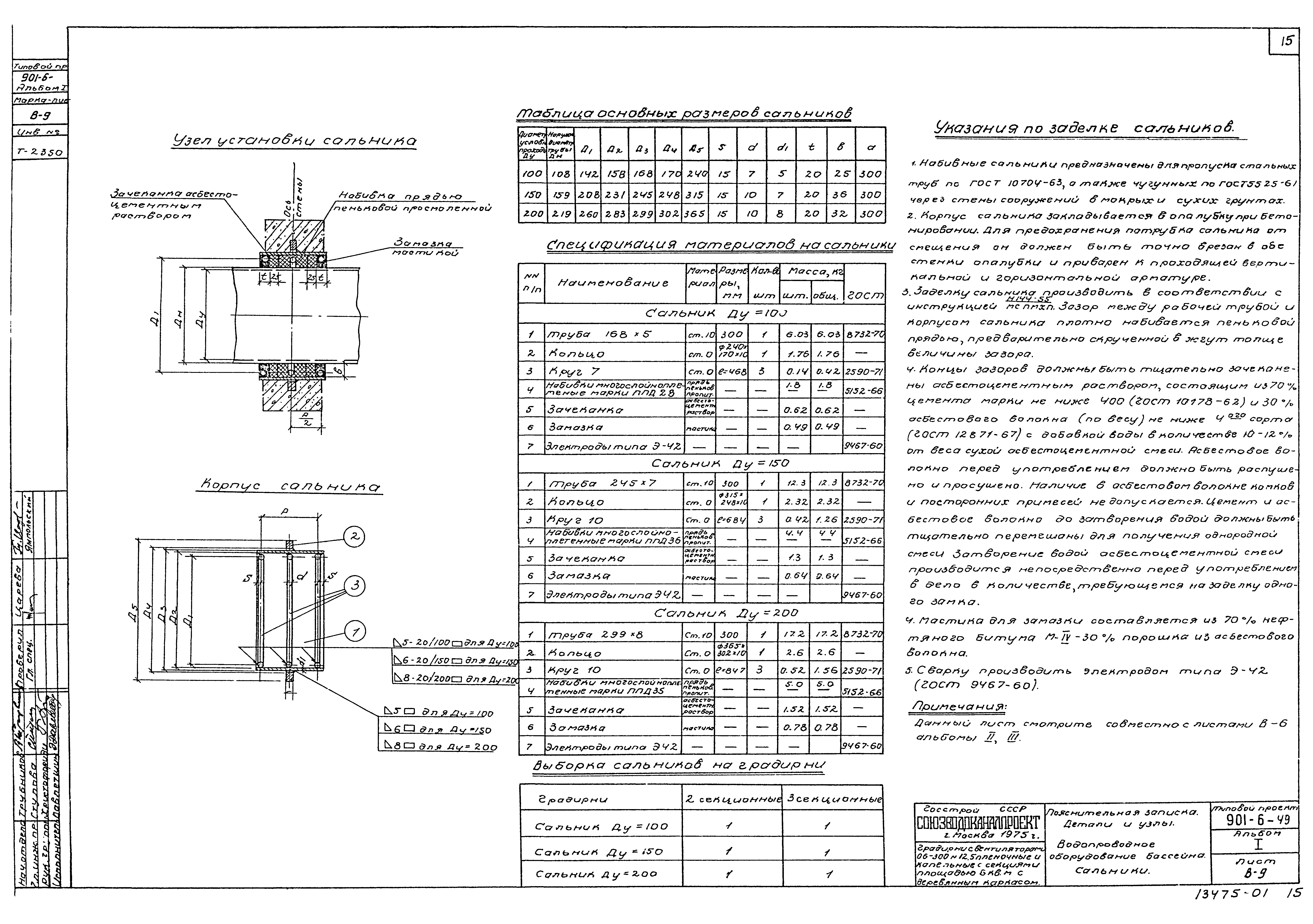 Типовой проект 901-6-49