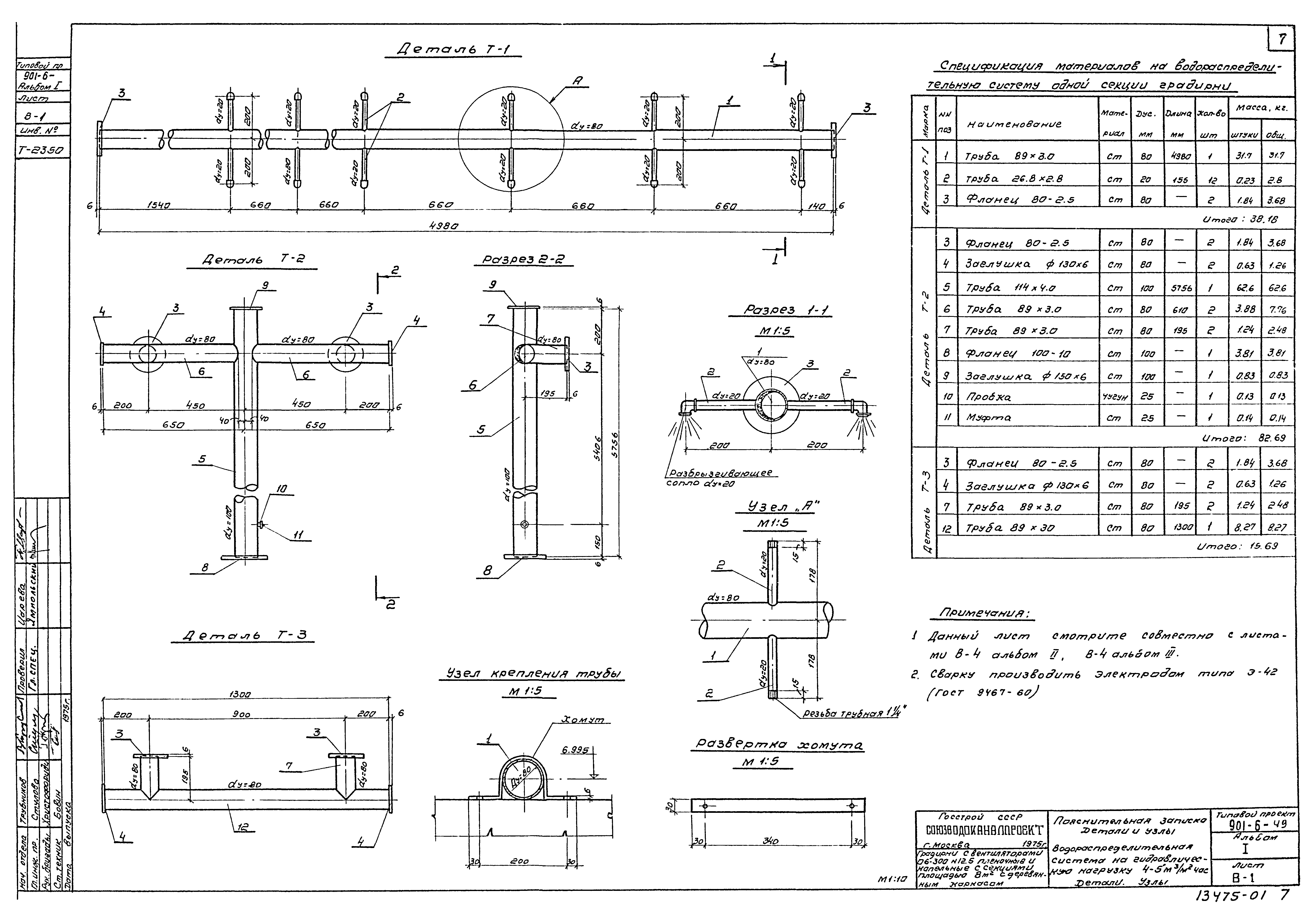 Типовой проект 901-6-49