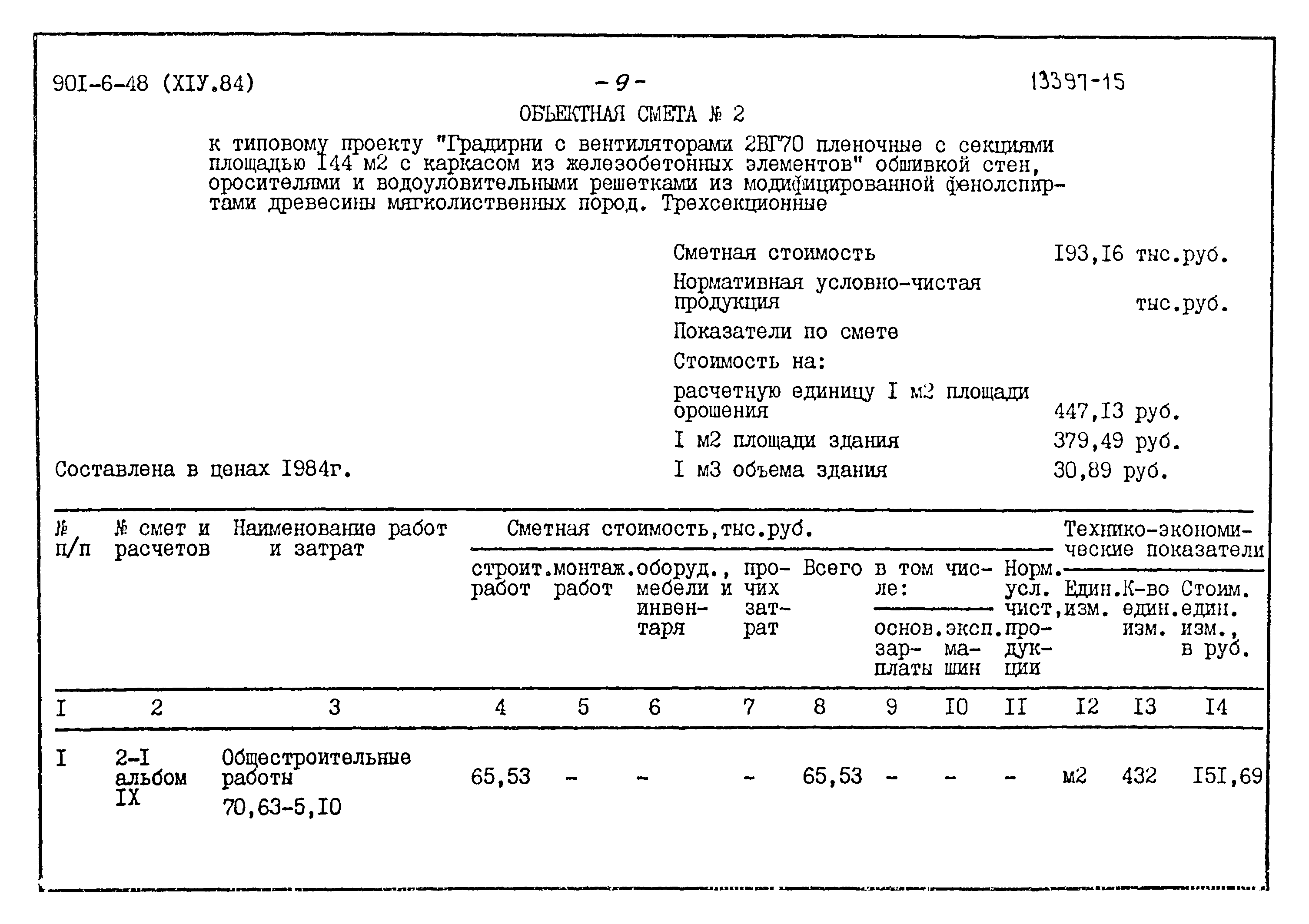 Типовой проект 901-6-48