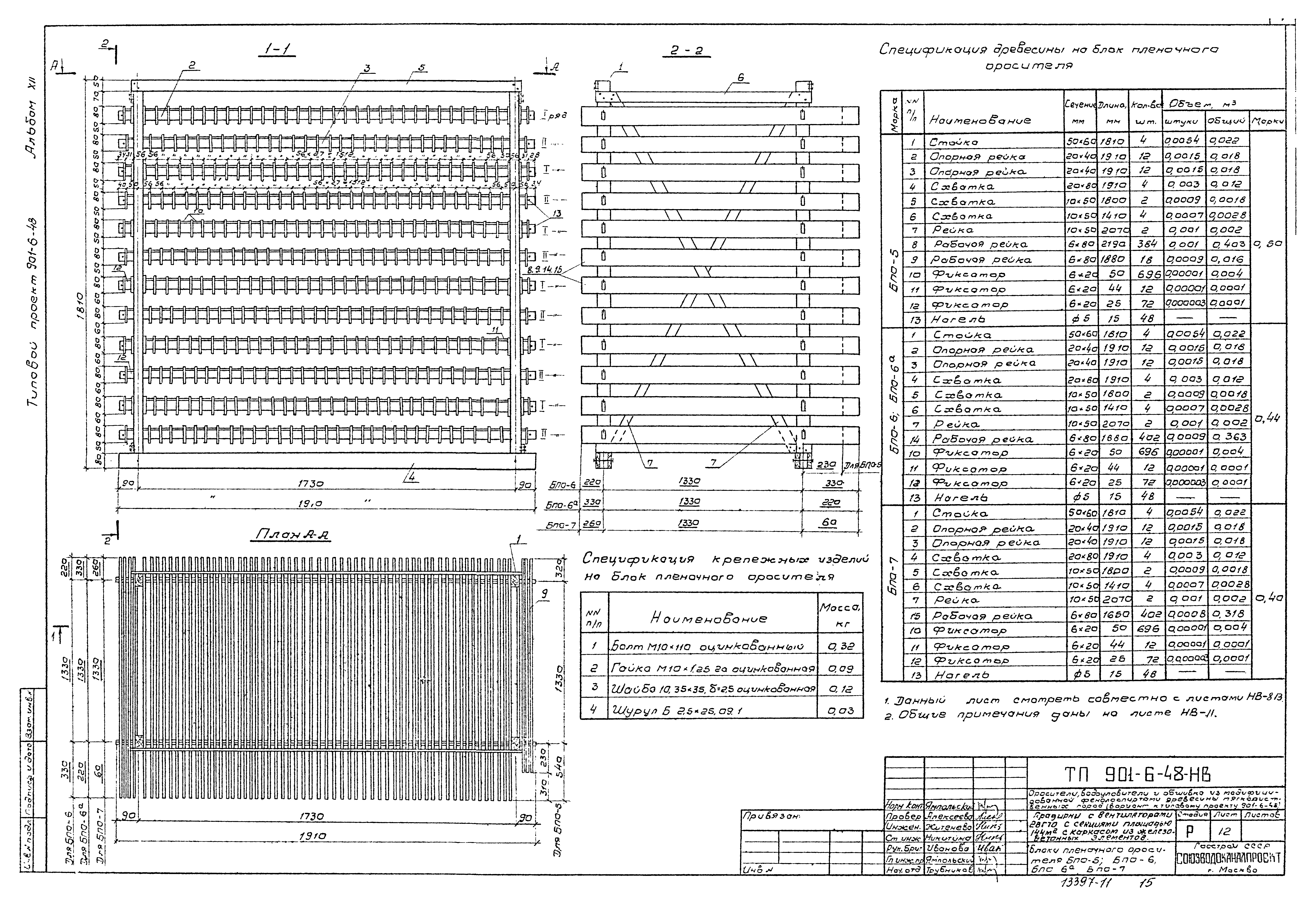 Типовой проект 901-6-48