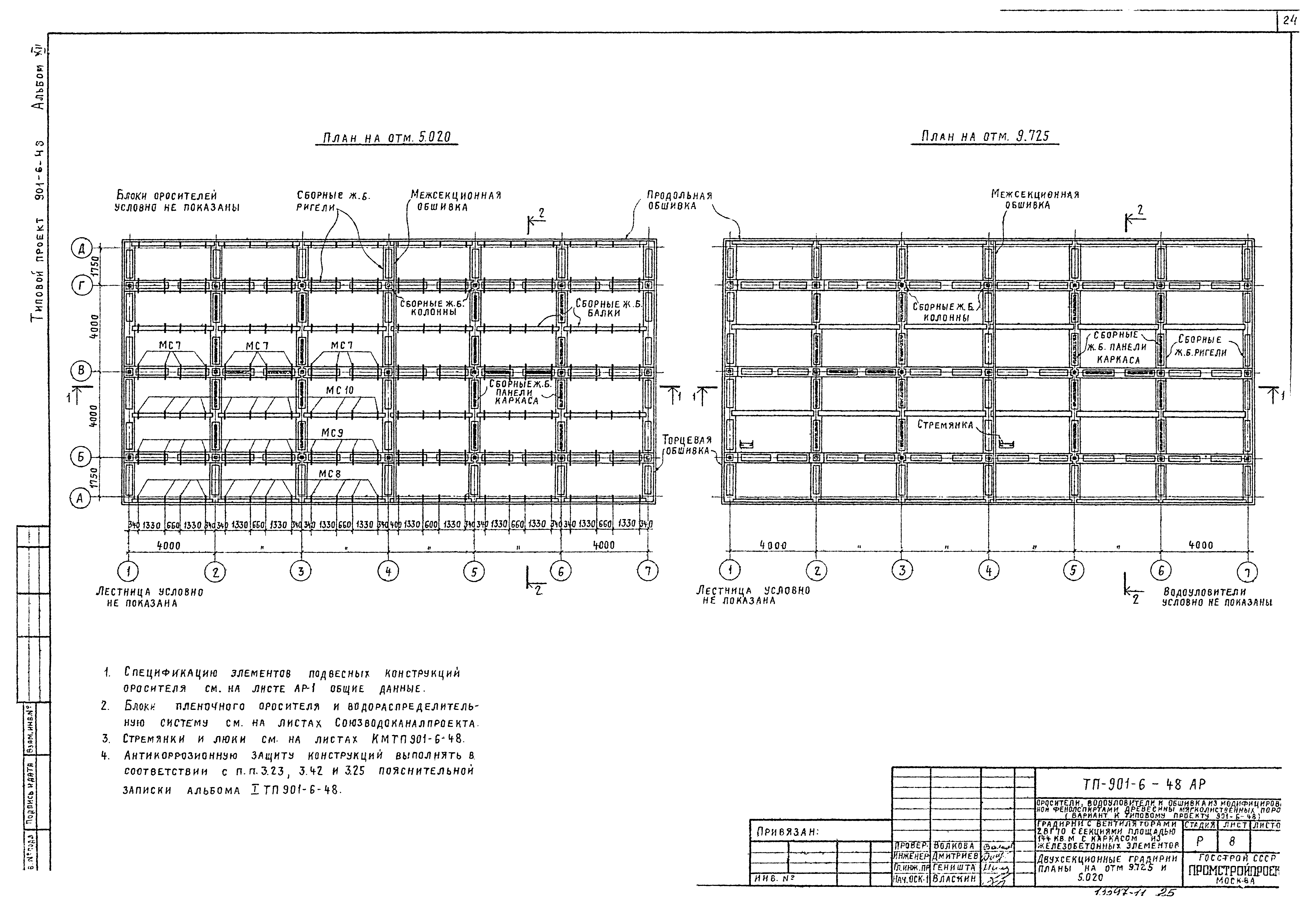 Типовой проект 901-6-48