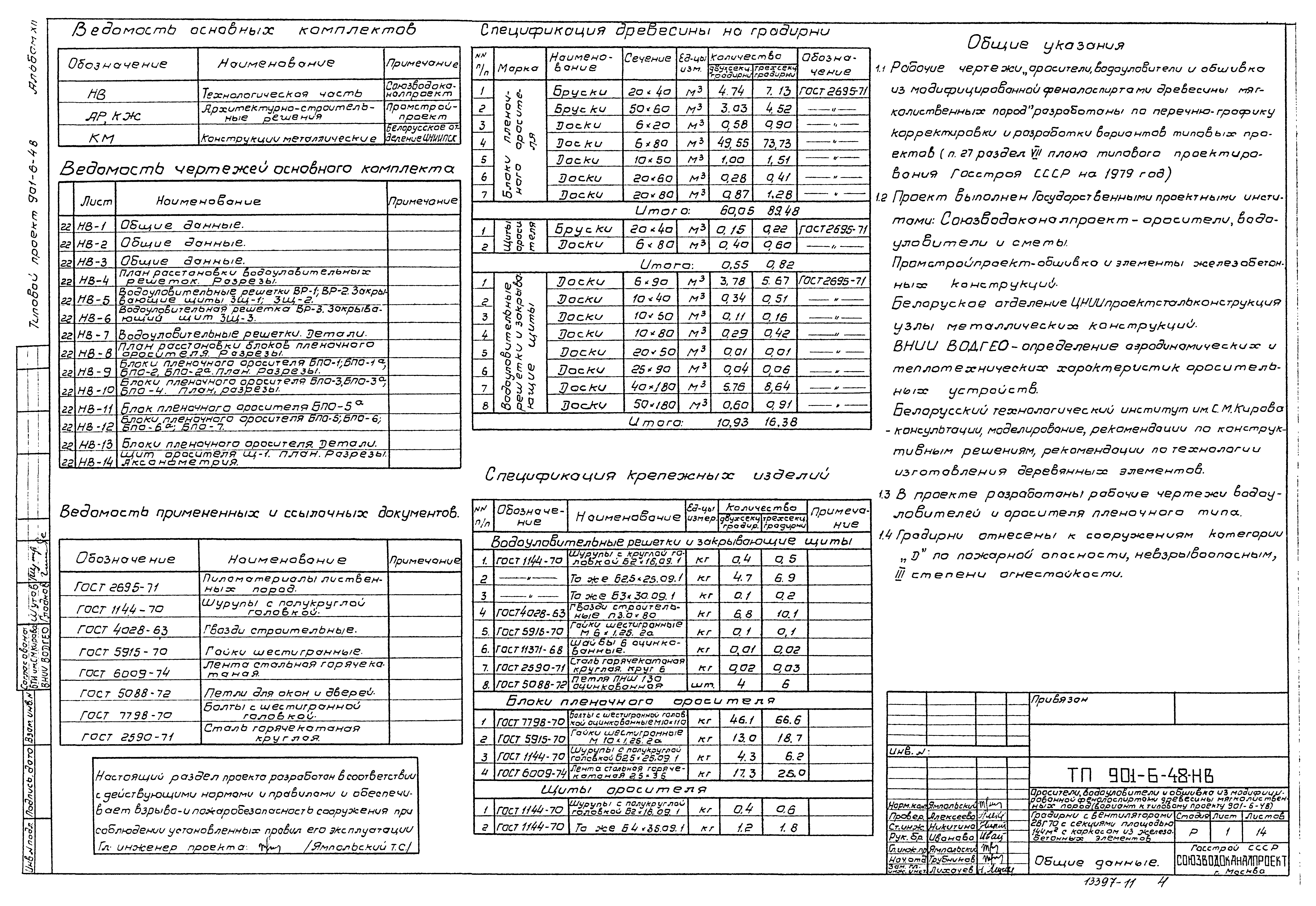 Типовой проект 901-6-48