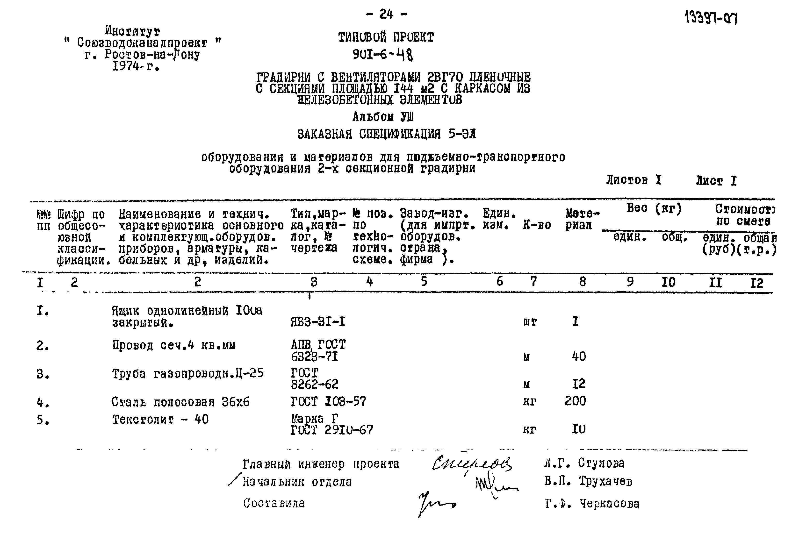 Типовой проект 901-6-48