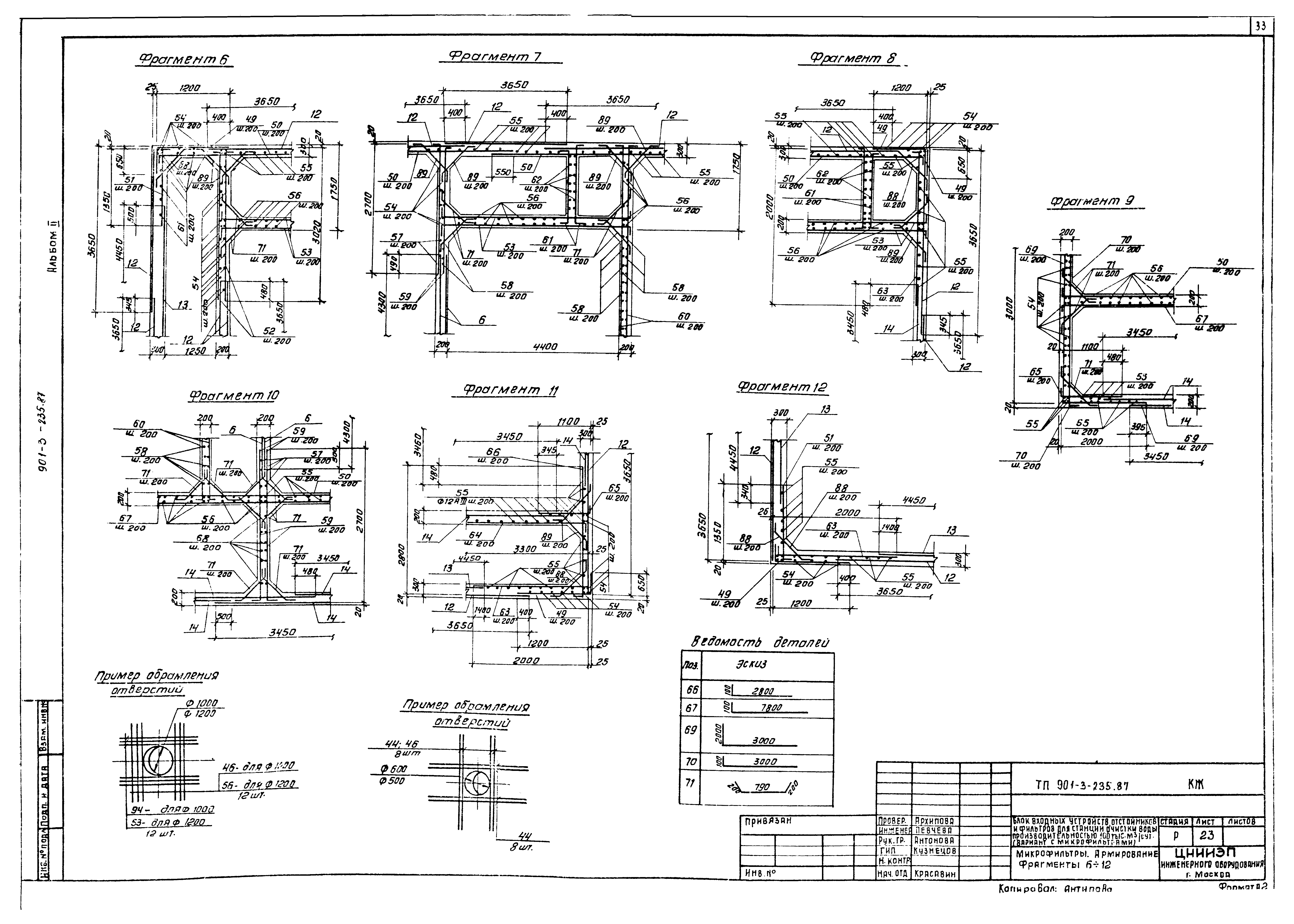 Типовой проект 901-3-235.87