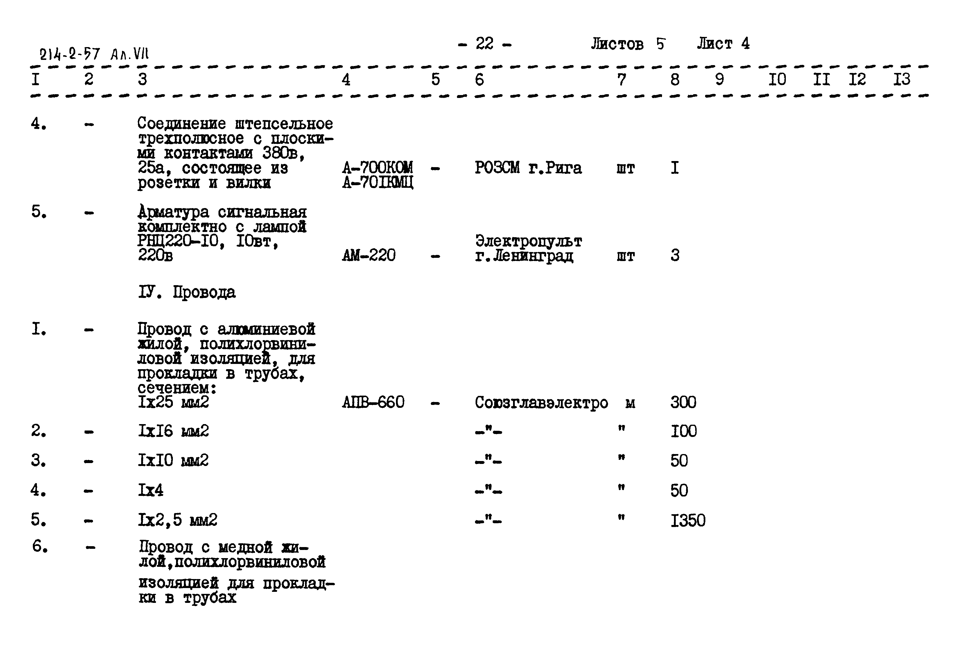 Типовой проект 214-2-57