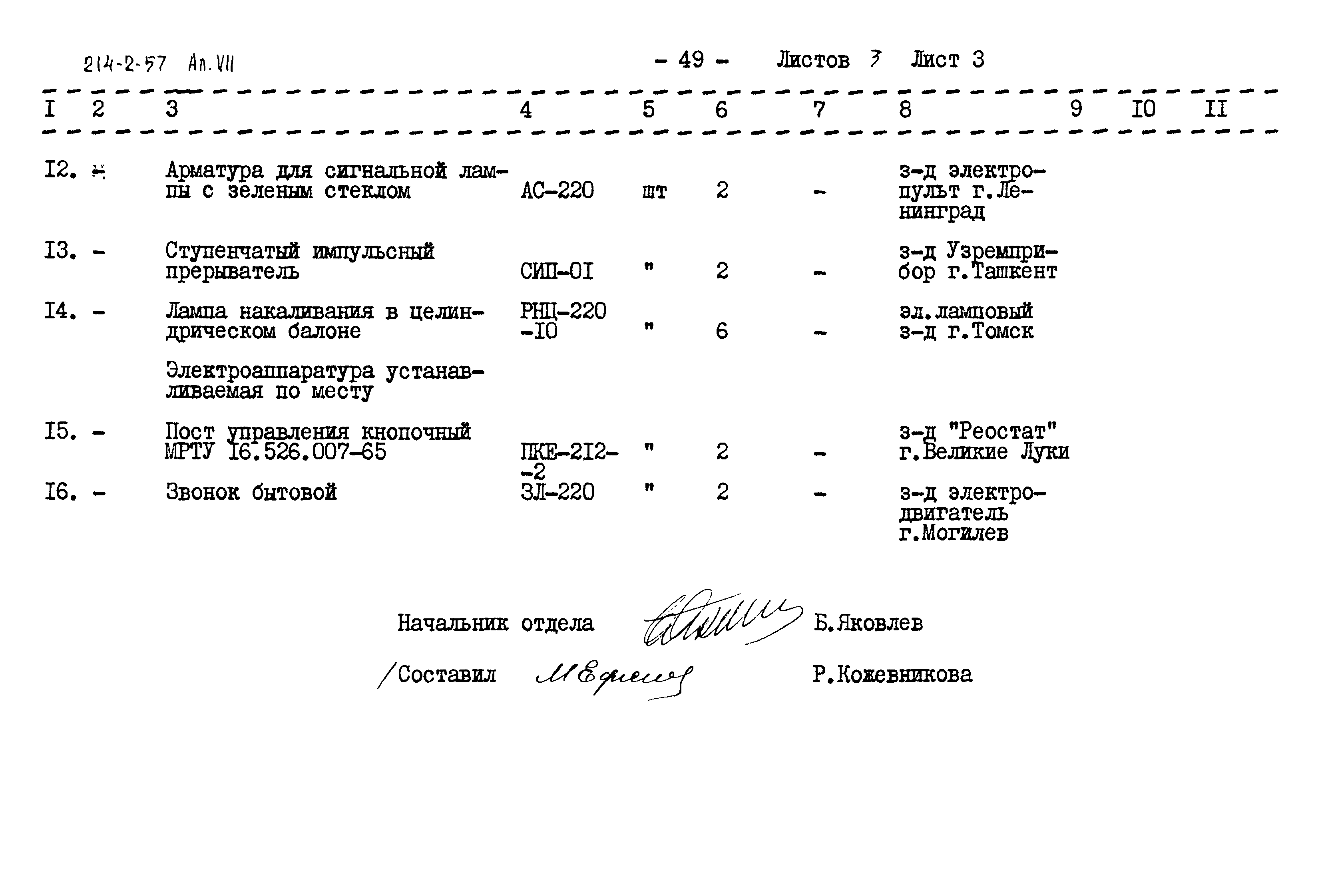 Типовой проект 214-2-57