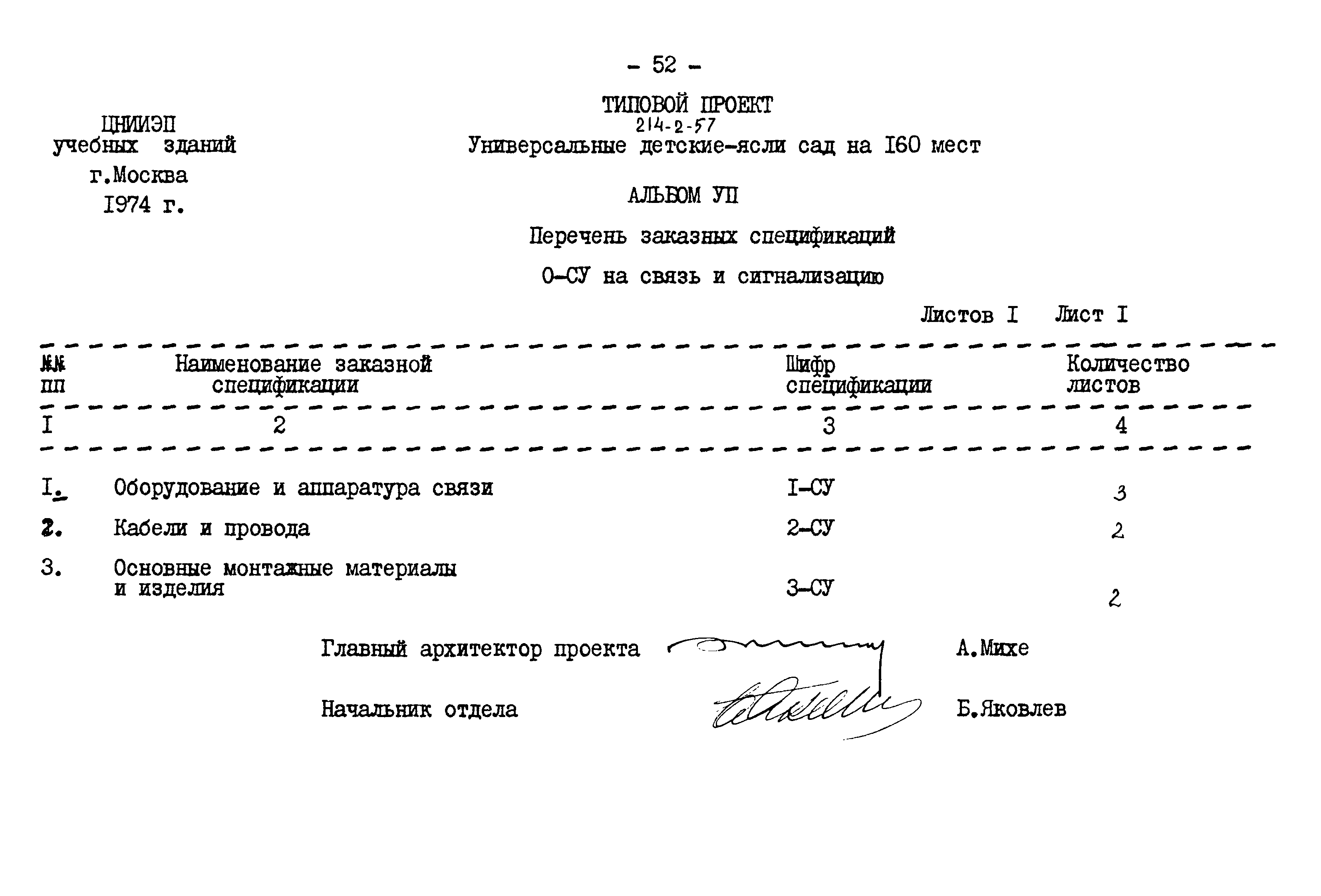Типовой проект 214-2-57