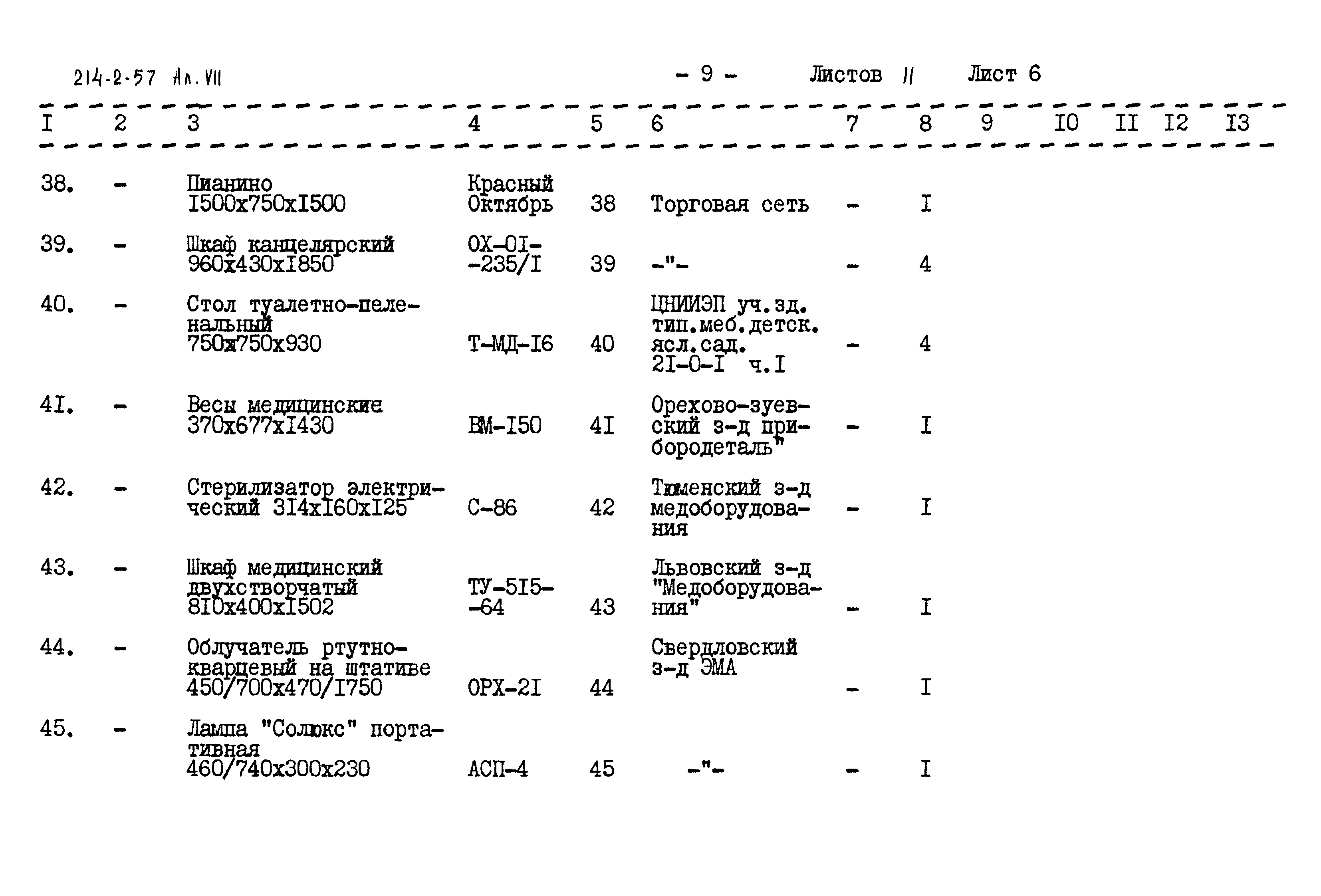 Типовой проект 214-2-57