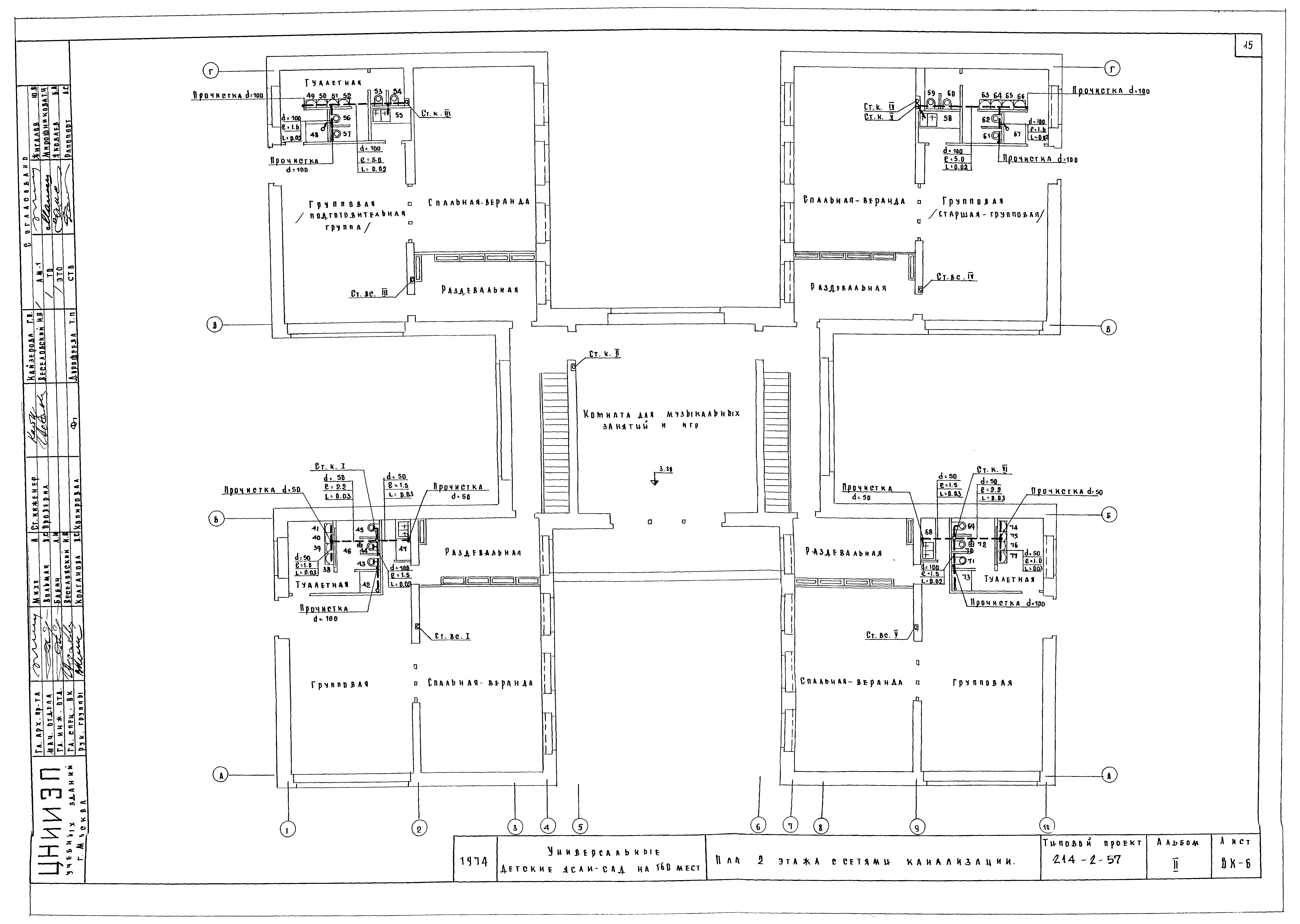 Типовой проект 214-2-57