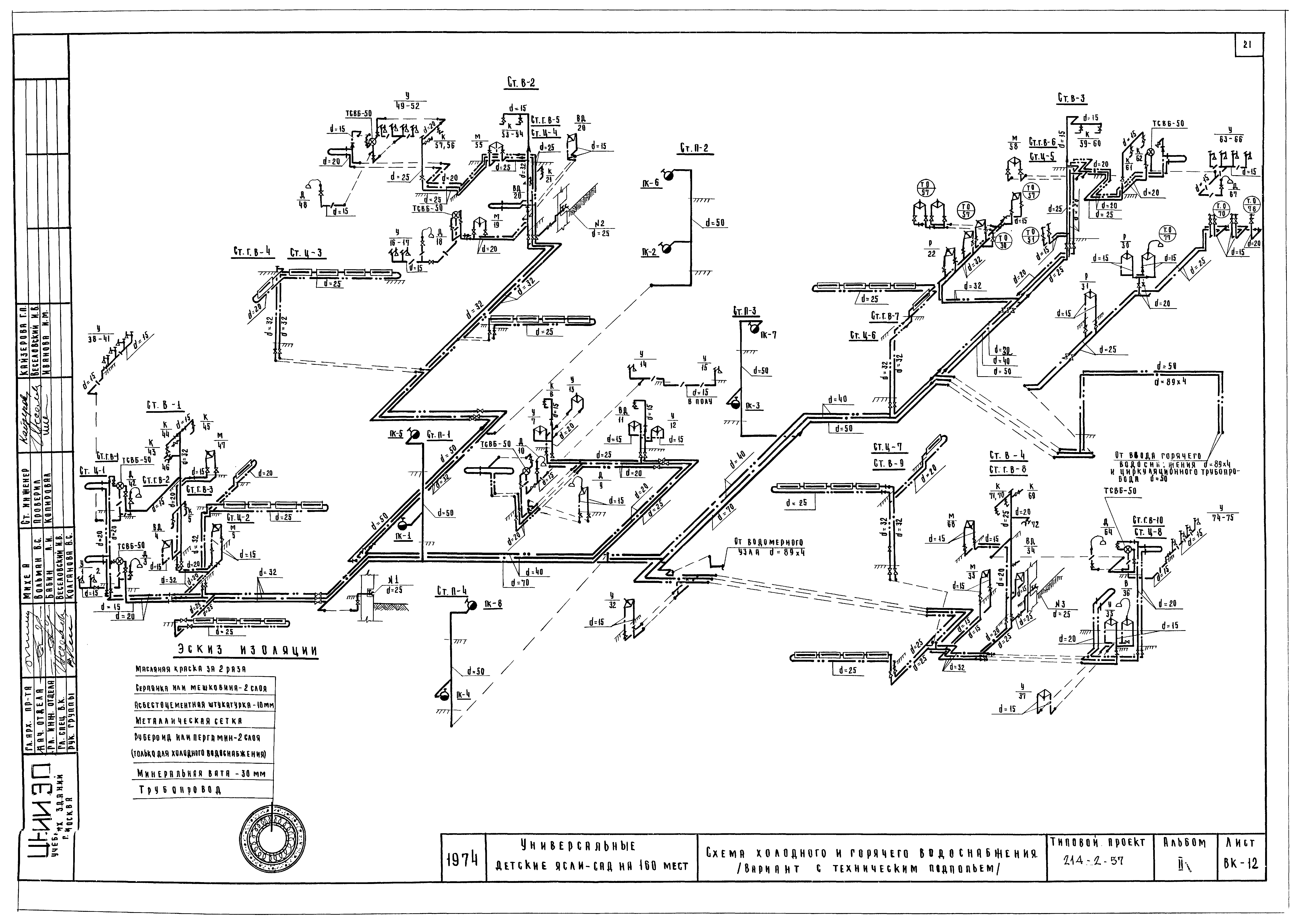 Типовой проект 214-2-57