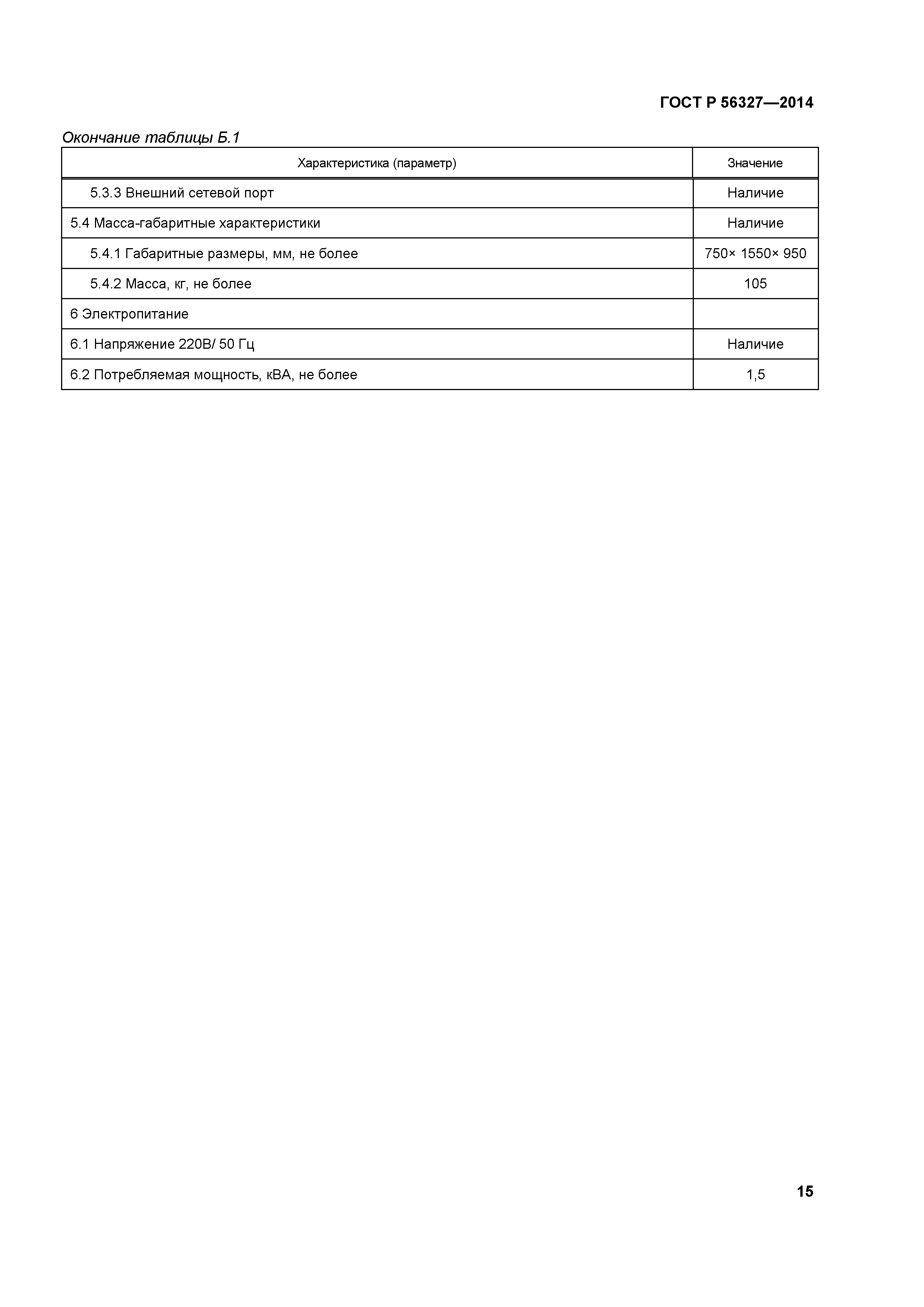 ГОСТ Р 56327-2014