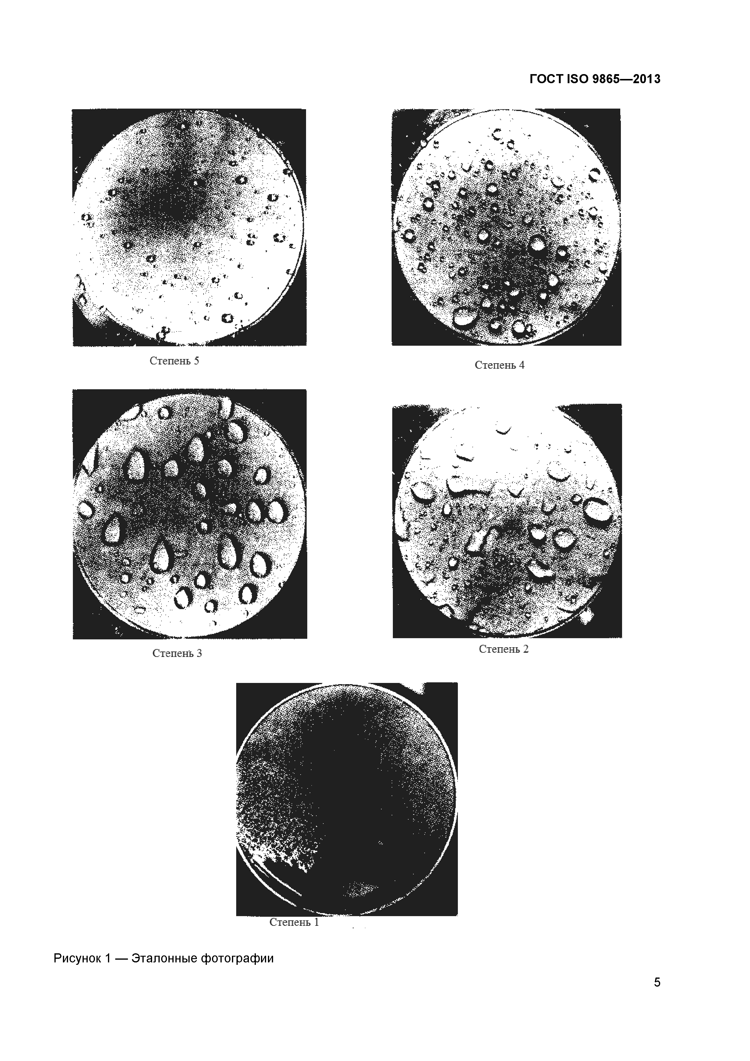 ГОСТ ISO 9865-2014