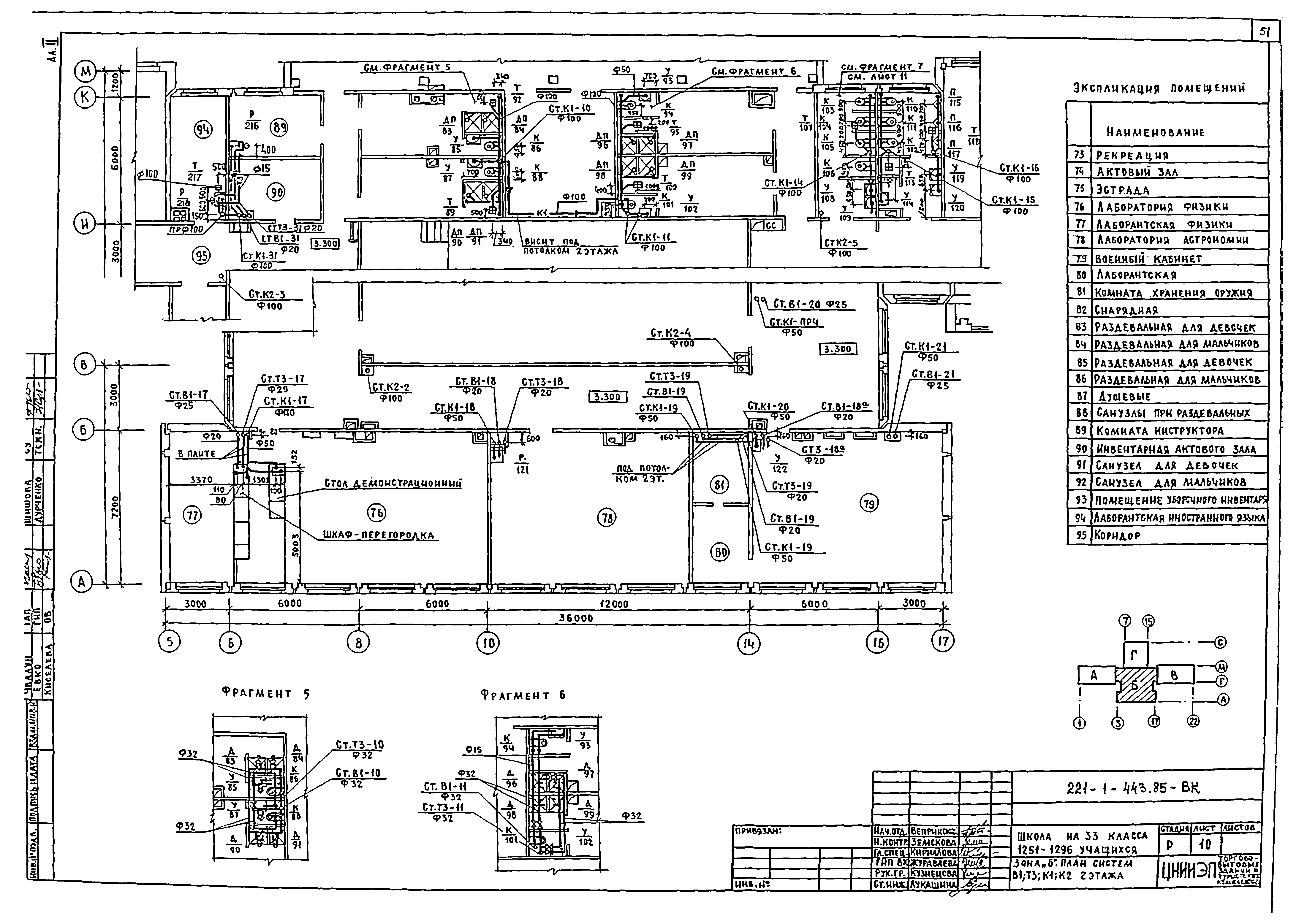 Типовой проект 221-1-443.85