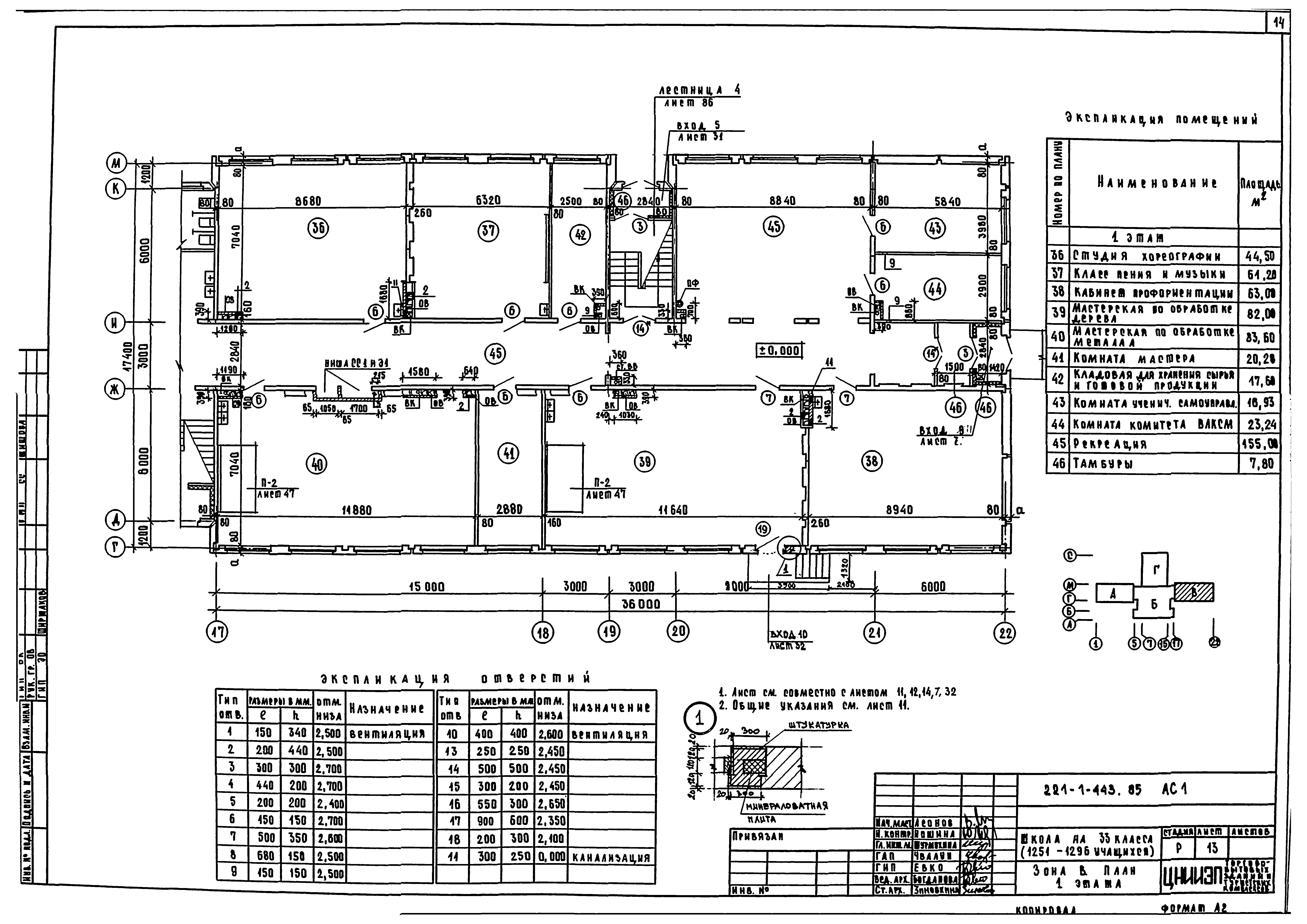 Типовой проект 221-1-443.85