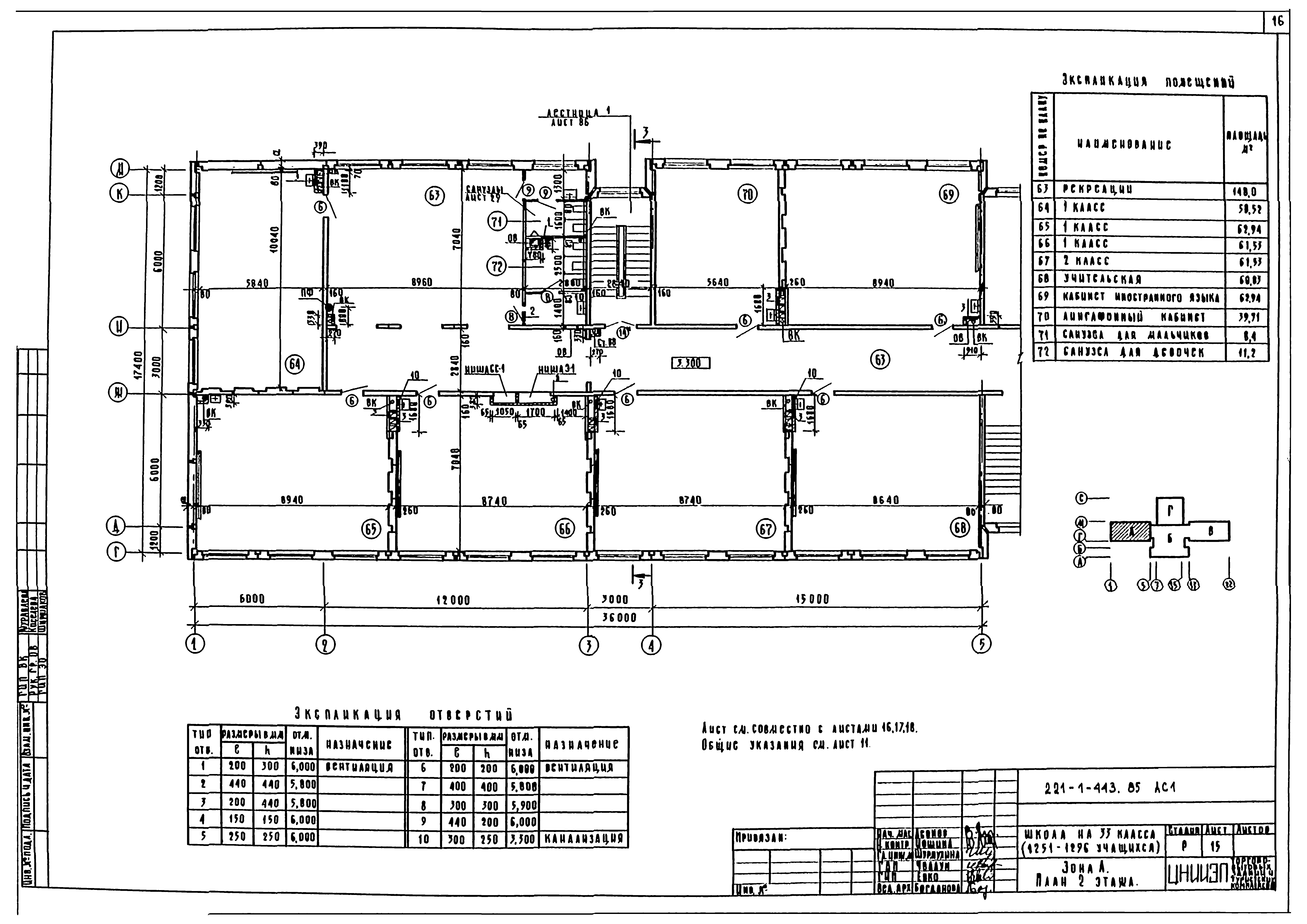 Типовой проект 221-1-443.85