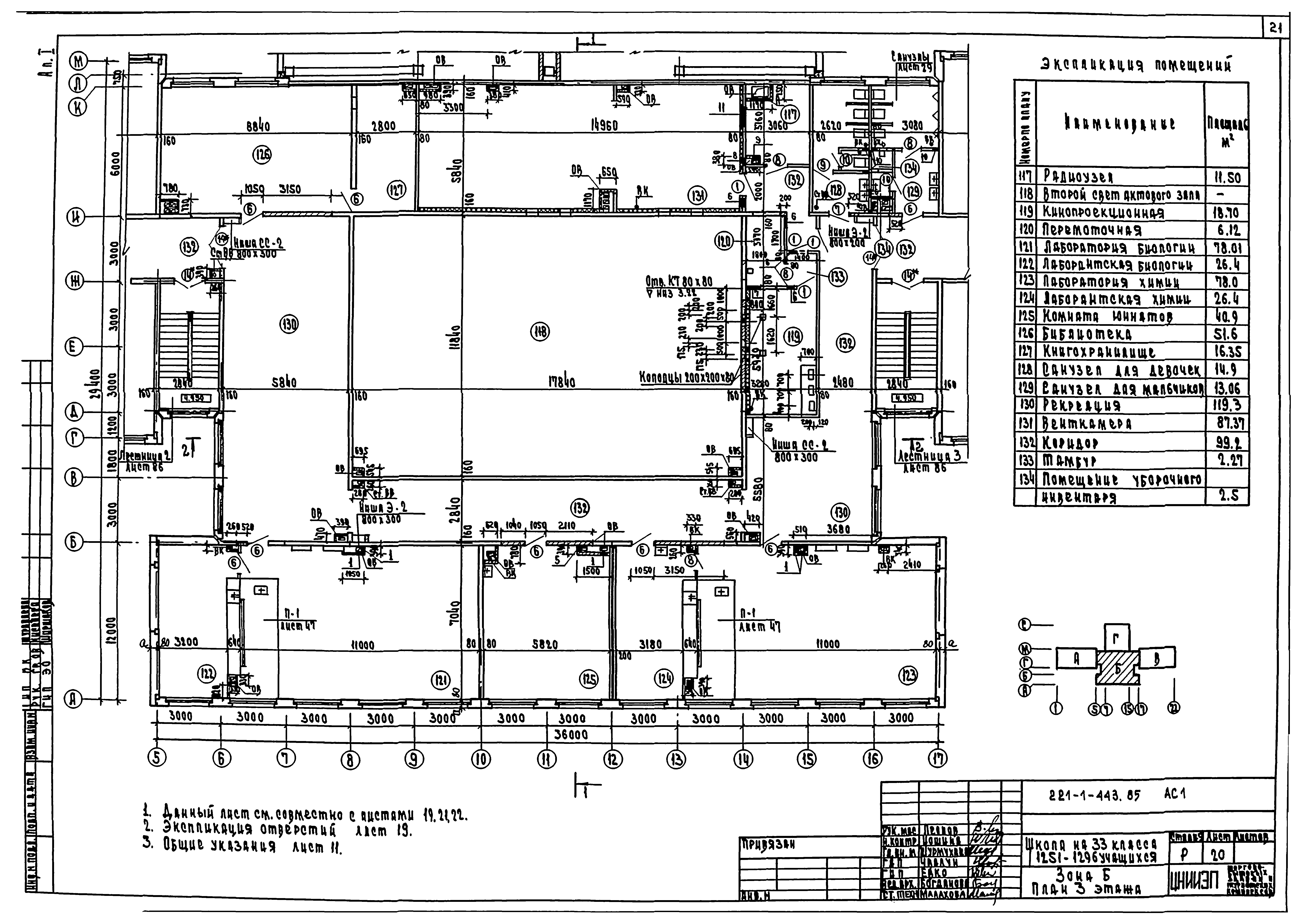 Типовой проект 221-1-443.85