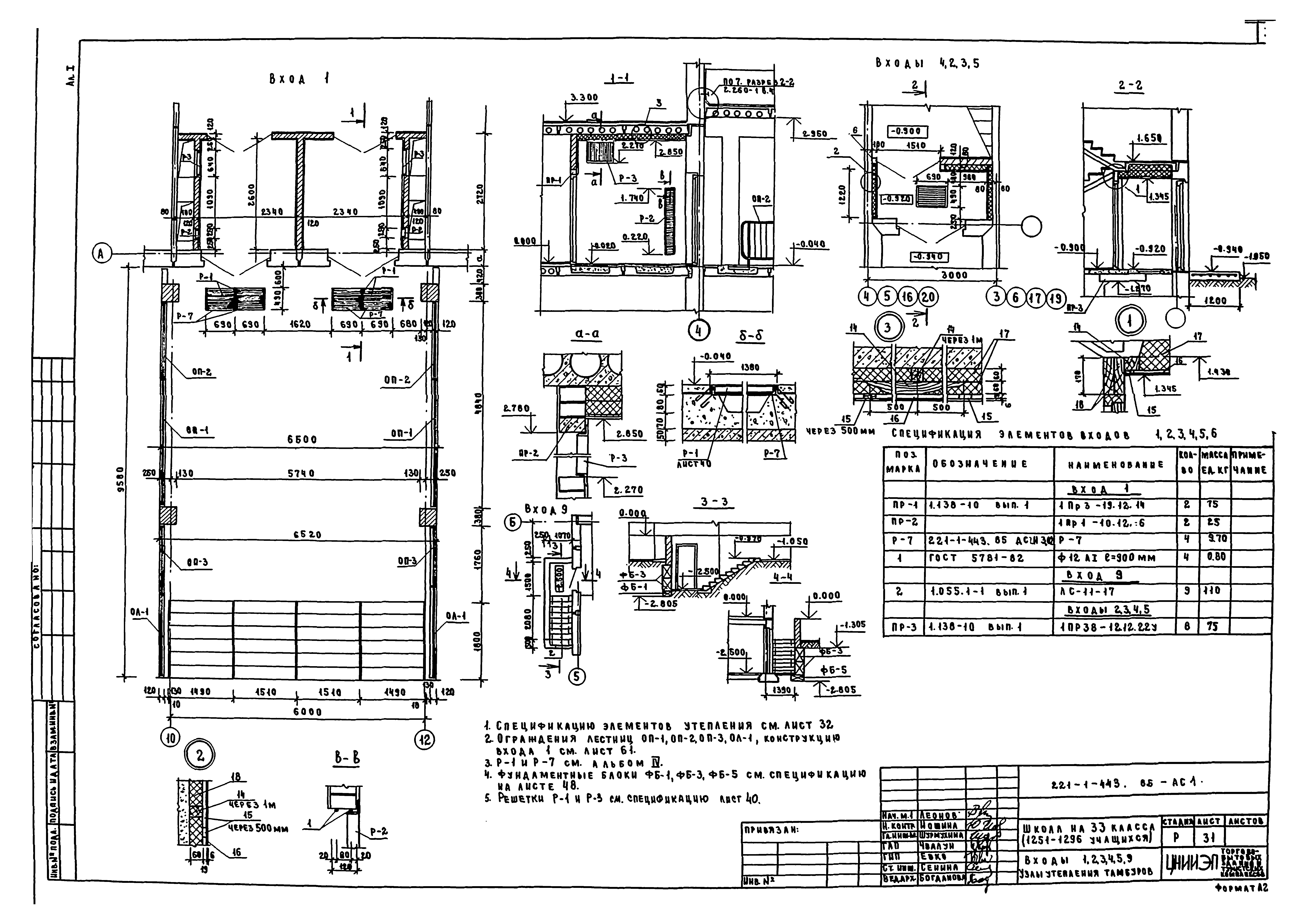 Типовой проект 221-1-443.85