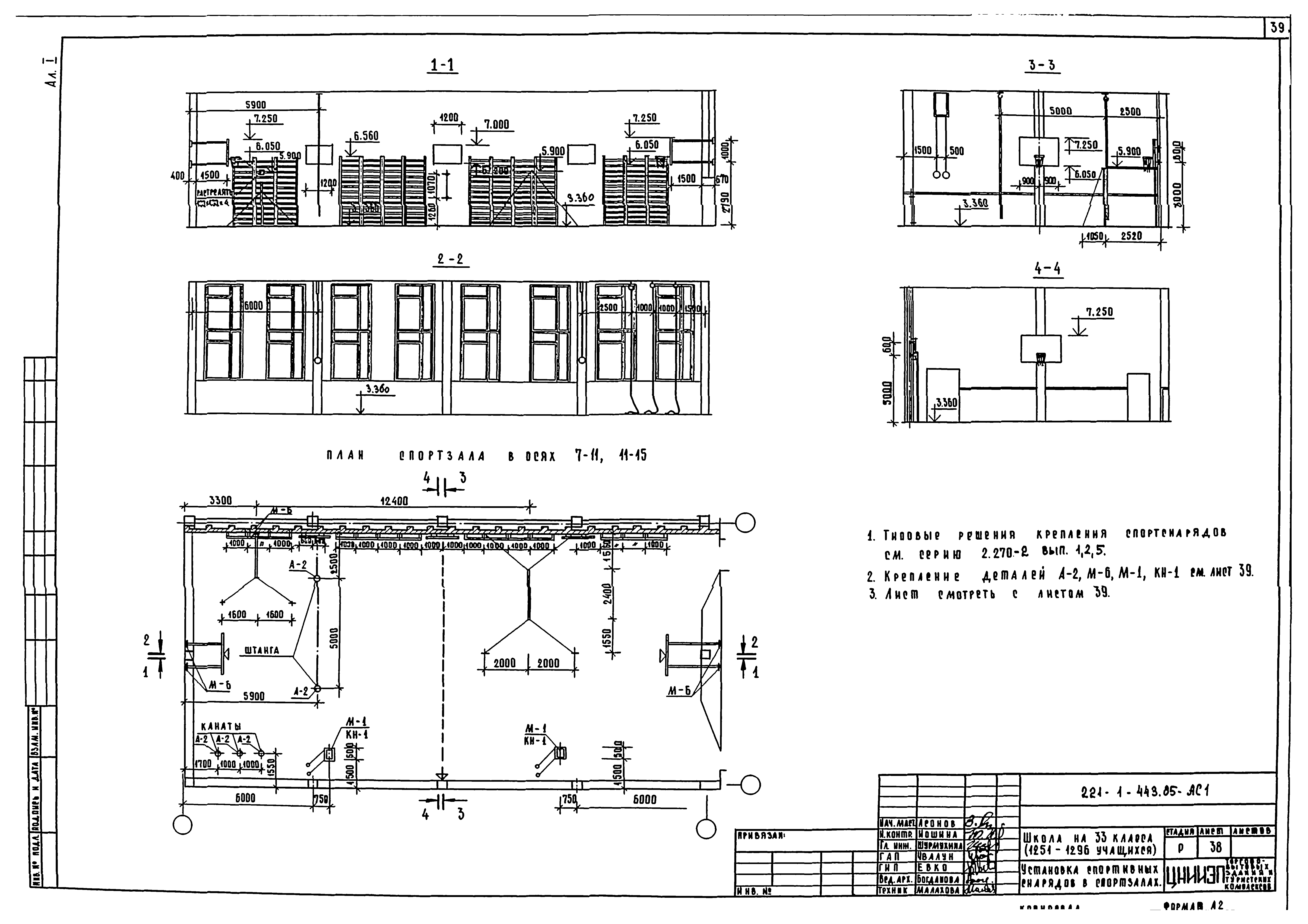 Типовой проект 221-1-443.85