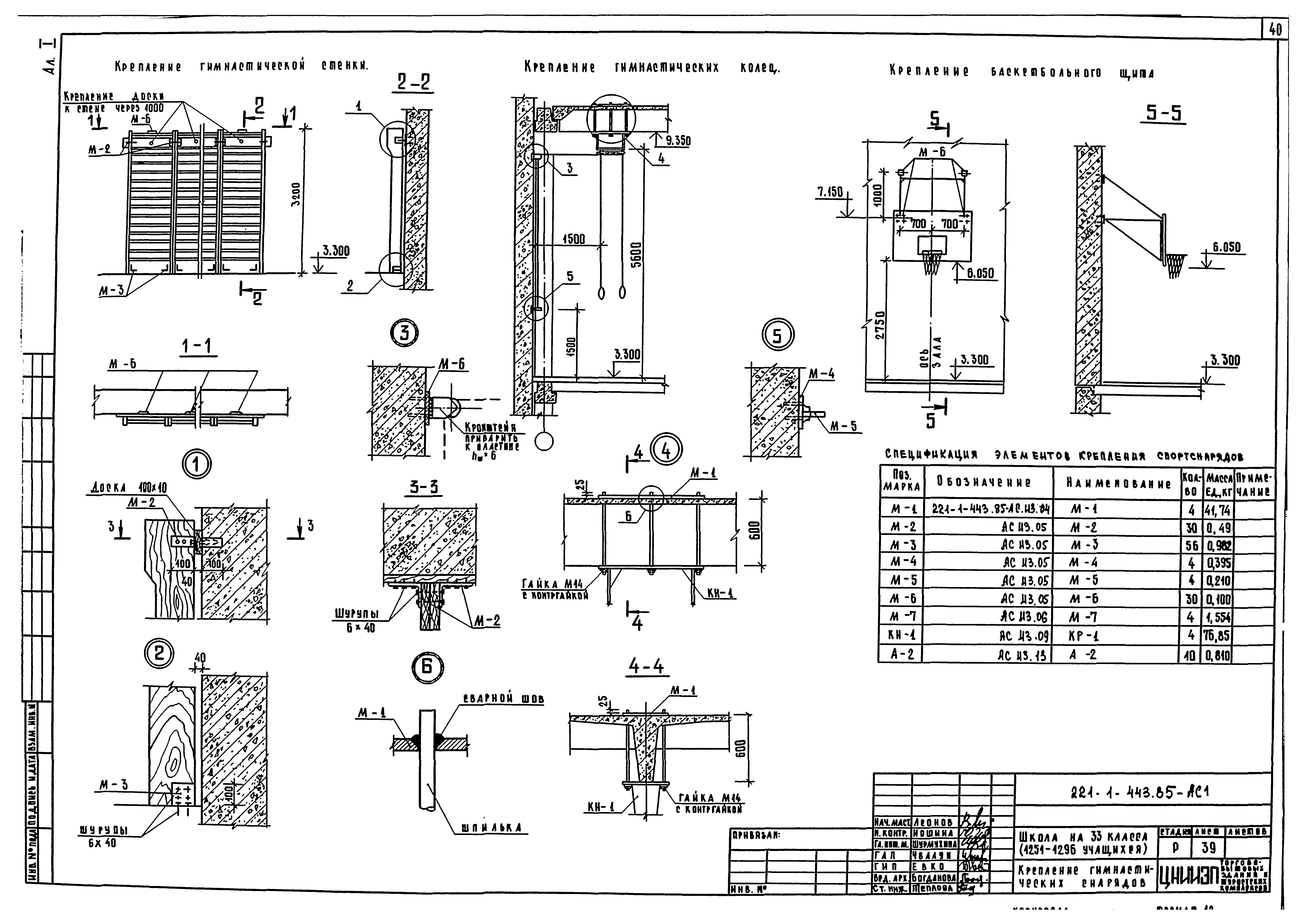 Типовой проект 221-1-443.85