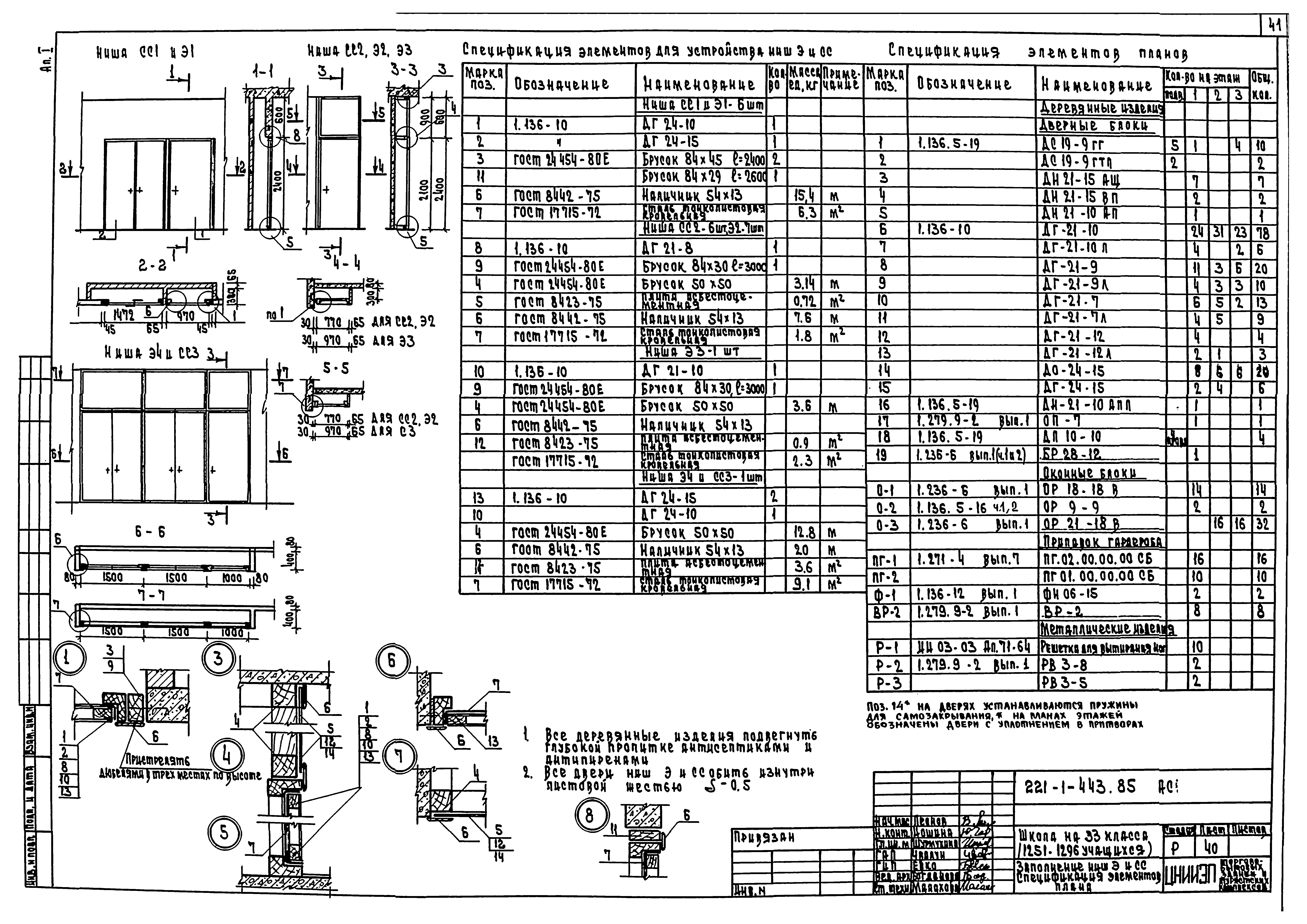Типовой проект 221-1-443.85