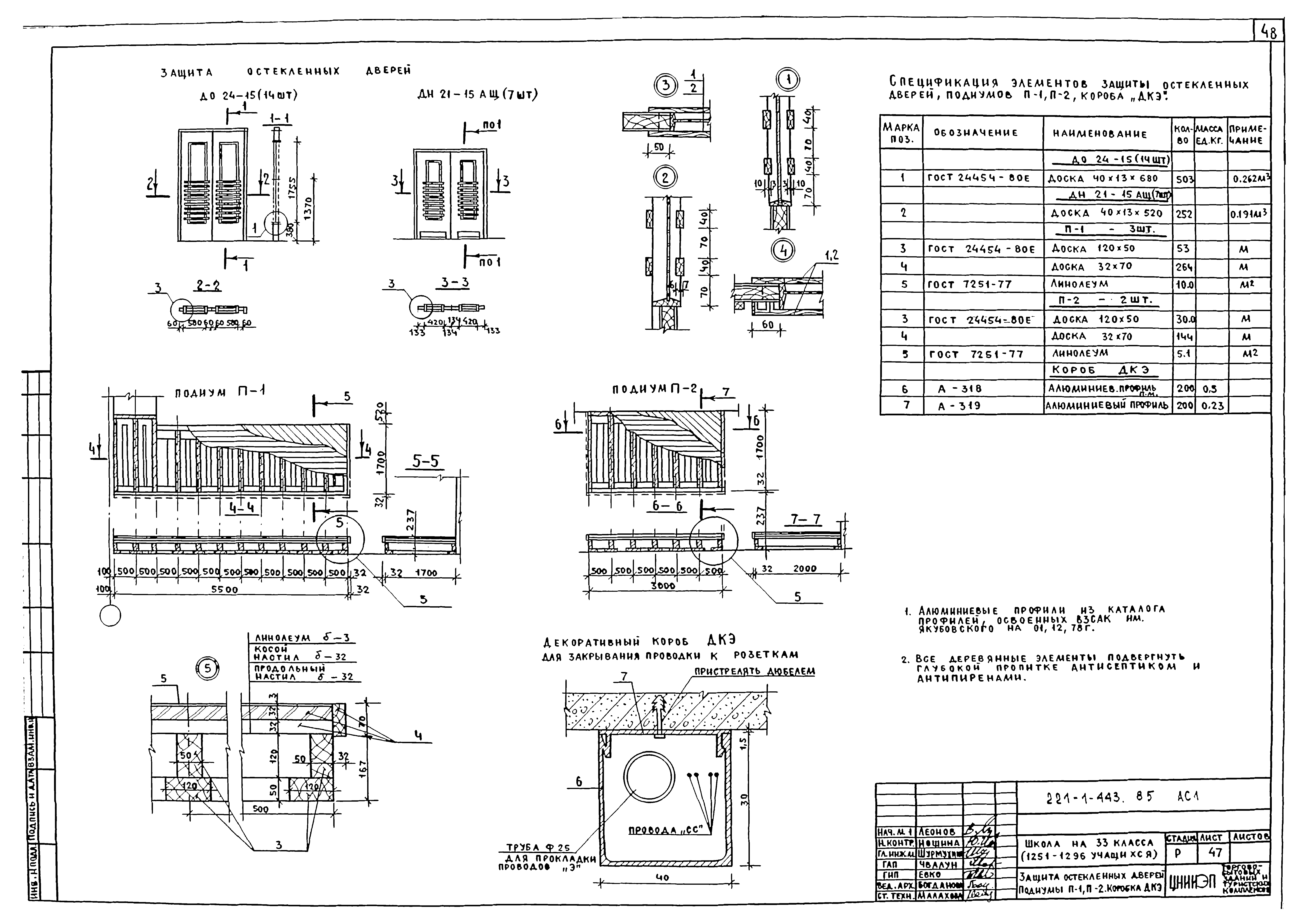 Типовой проект 221-1-443.85