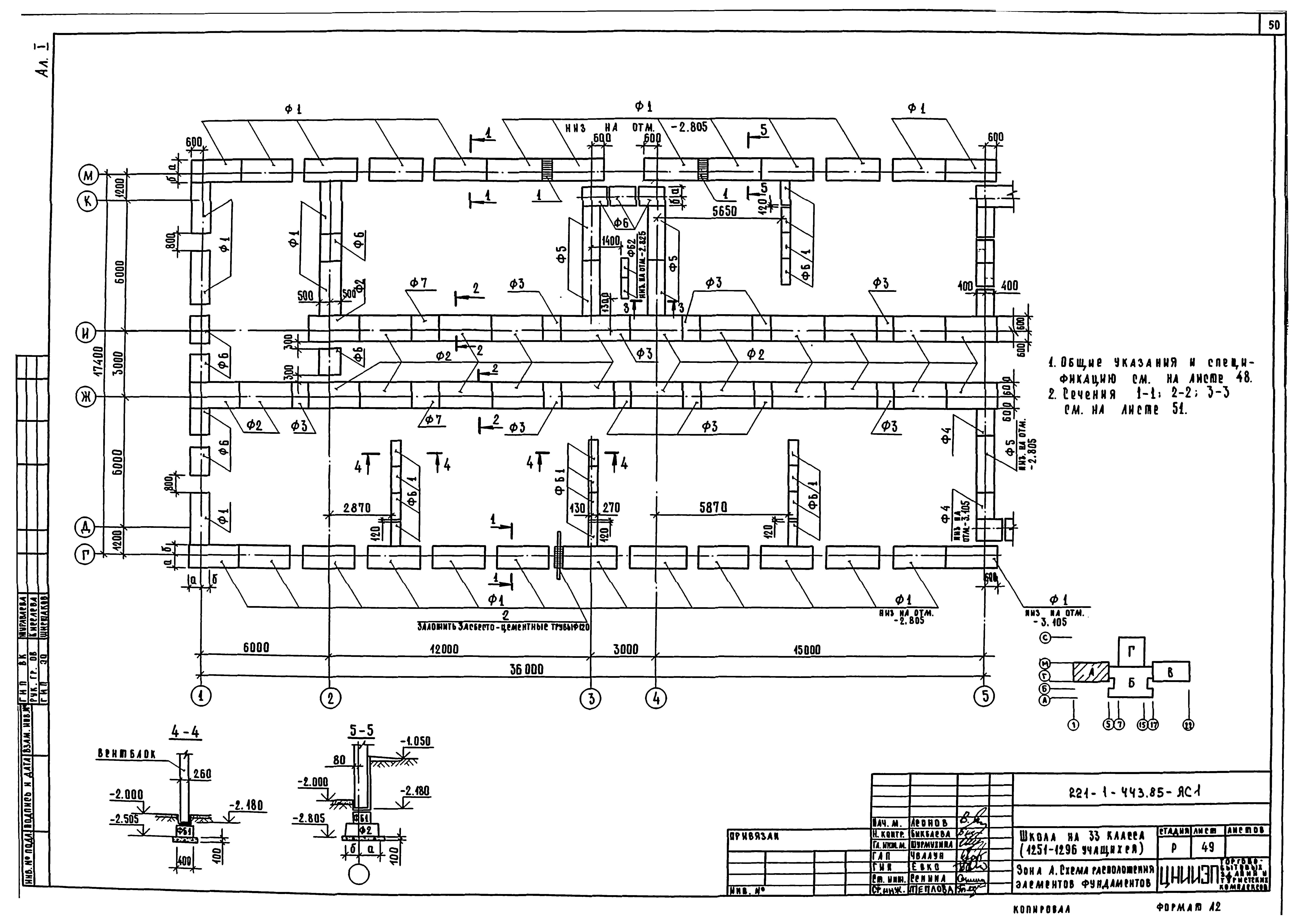 Типовой проект 221-1-443.85