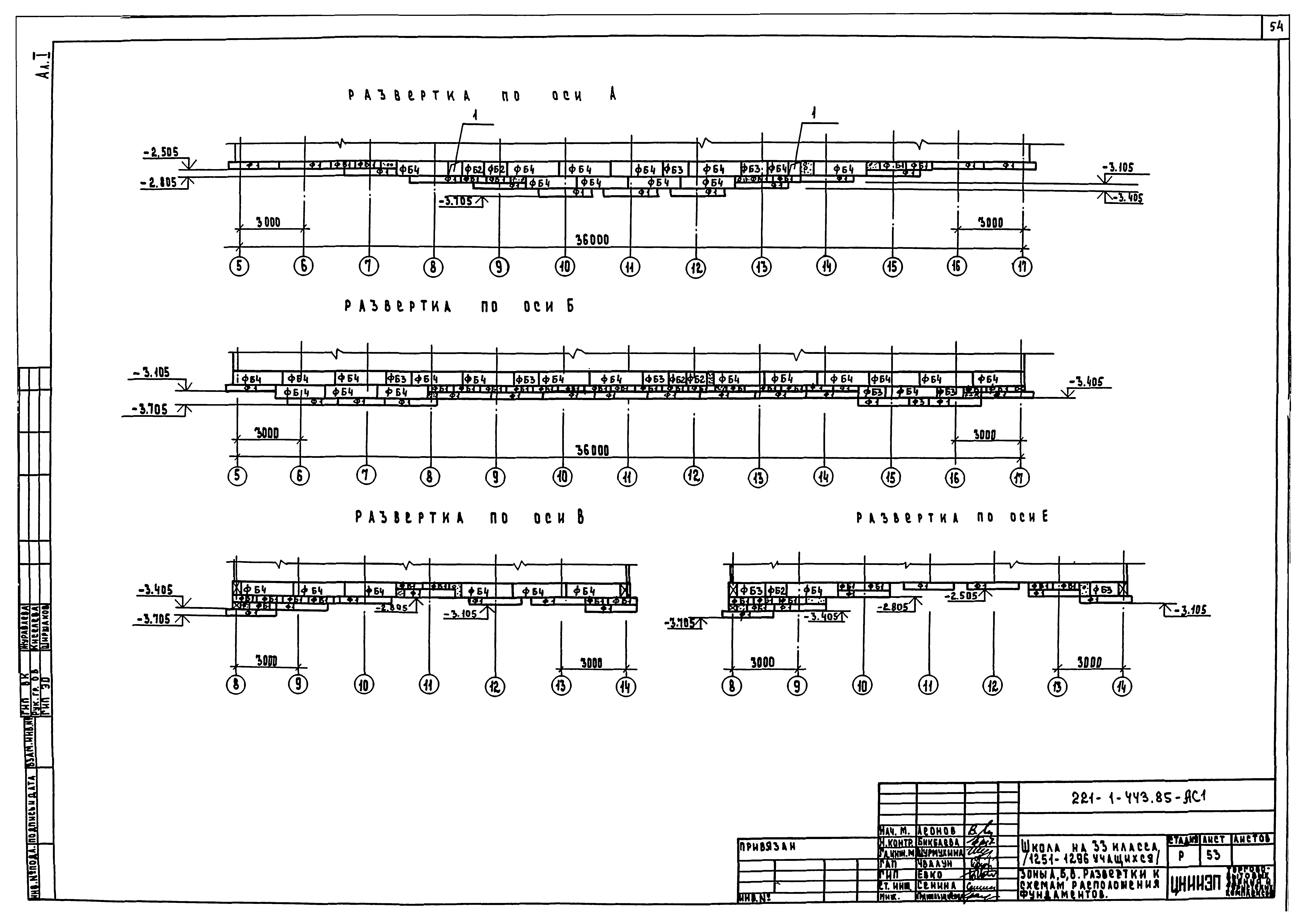 Типовой проект 221-1-443.85