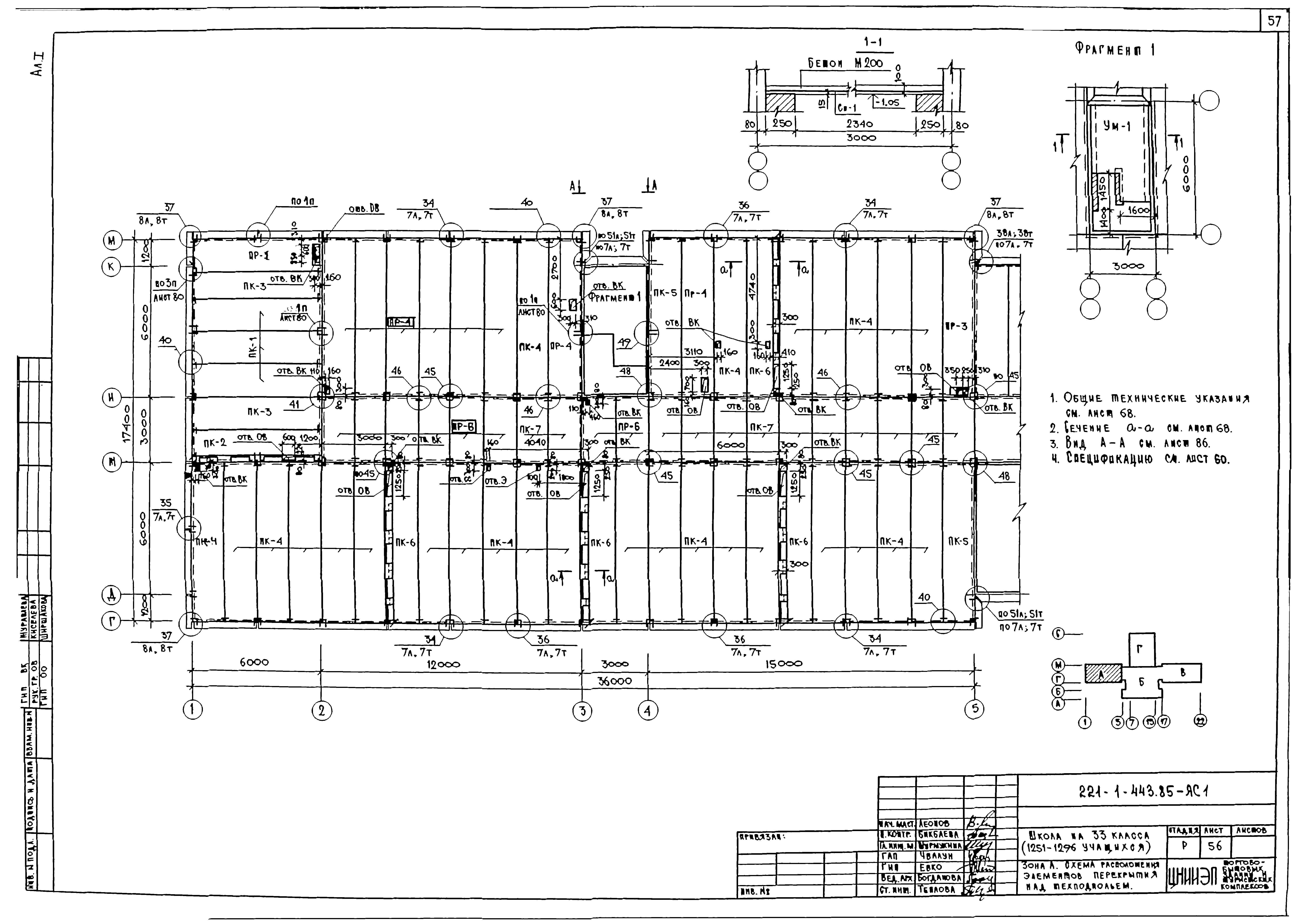 Типовой проект 221-1-443.85