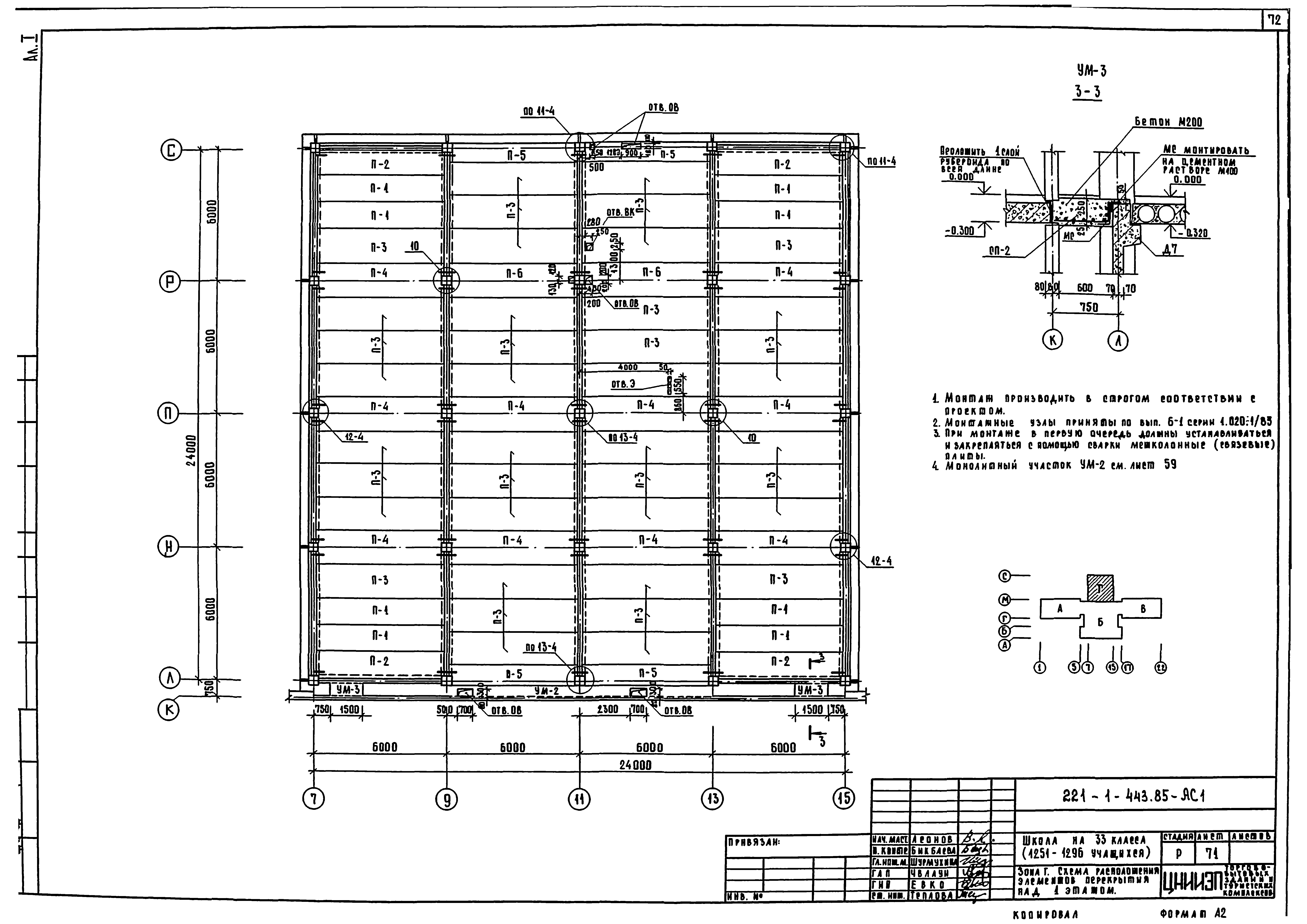 Типовой проект 221-1-443.85