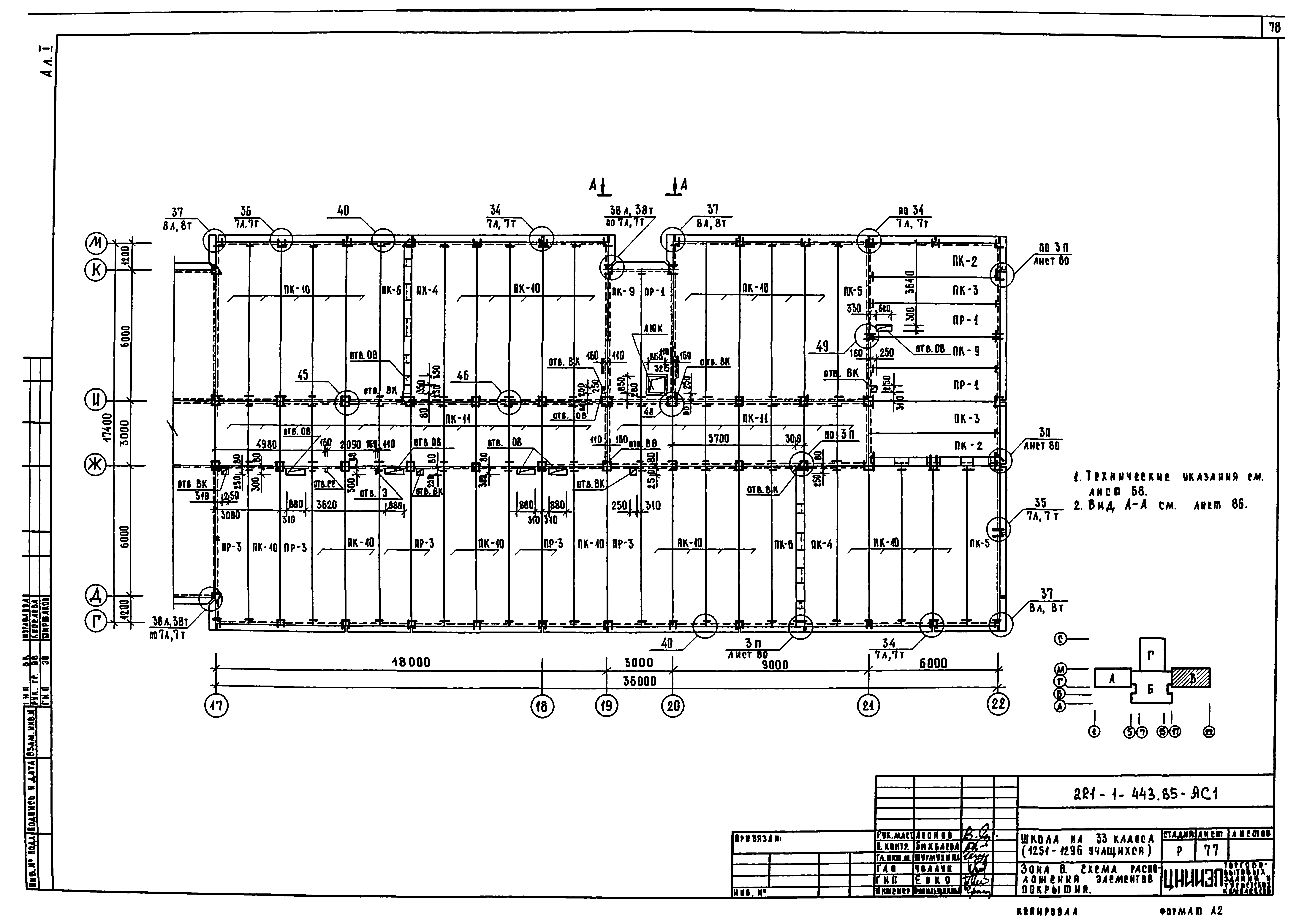 Типовой проект 221-1-443.85