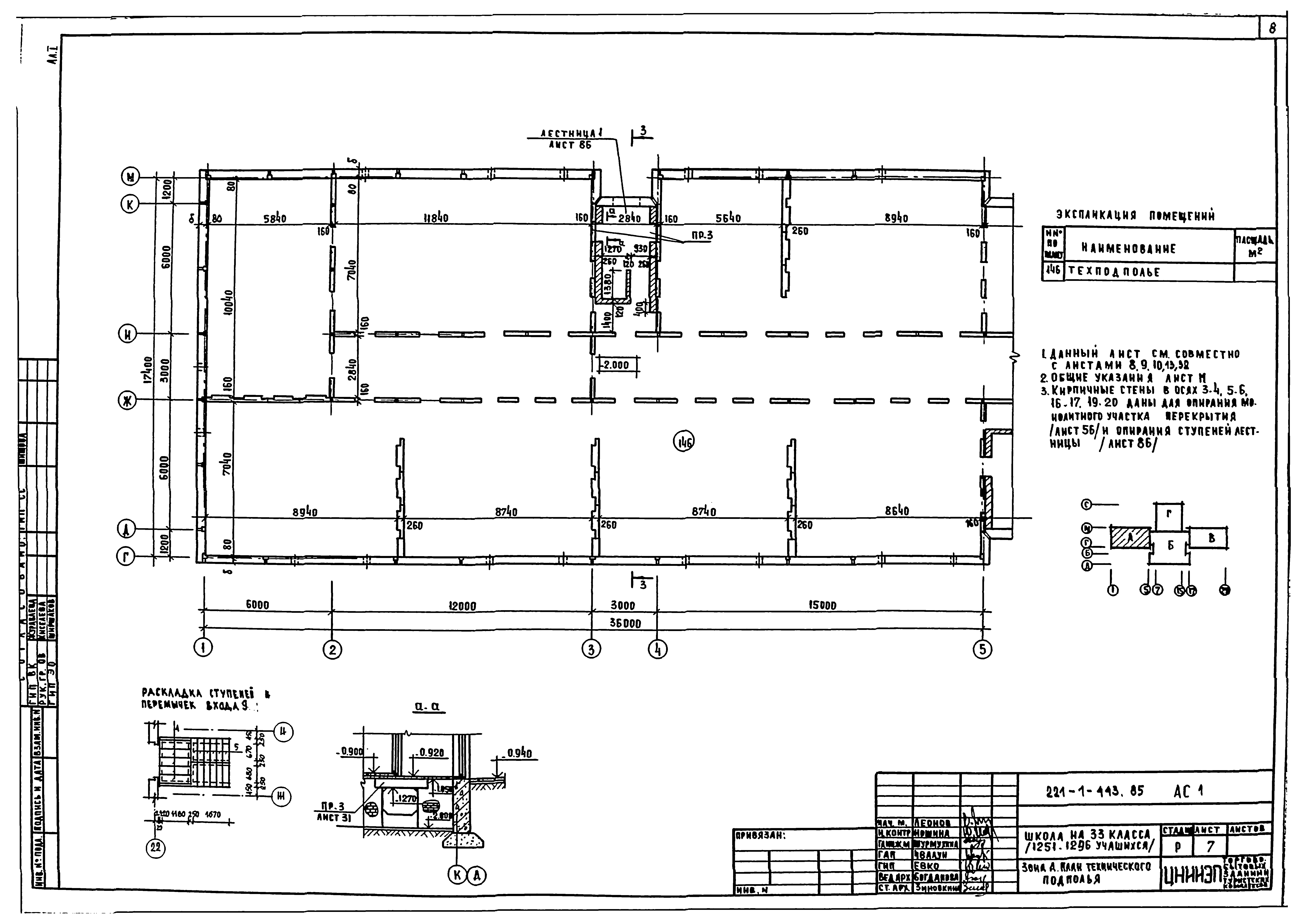Типовой проект 221-1-443.85