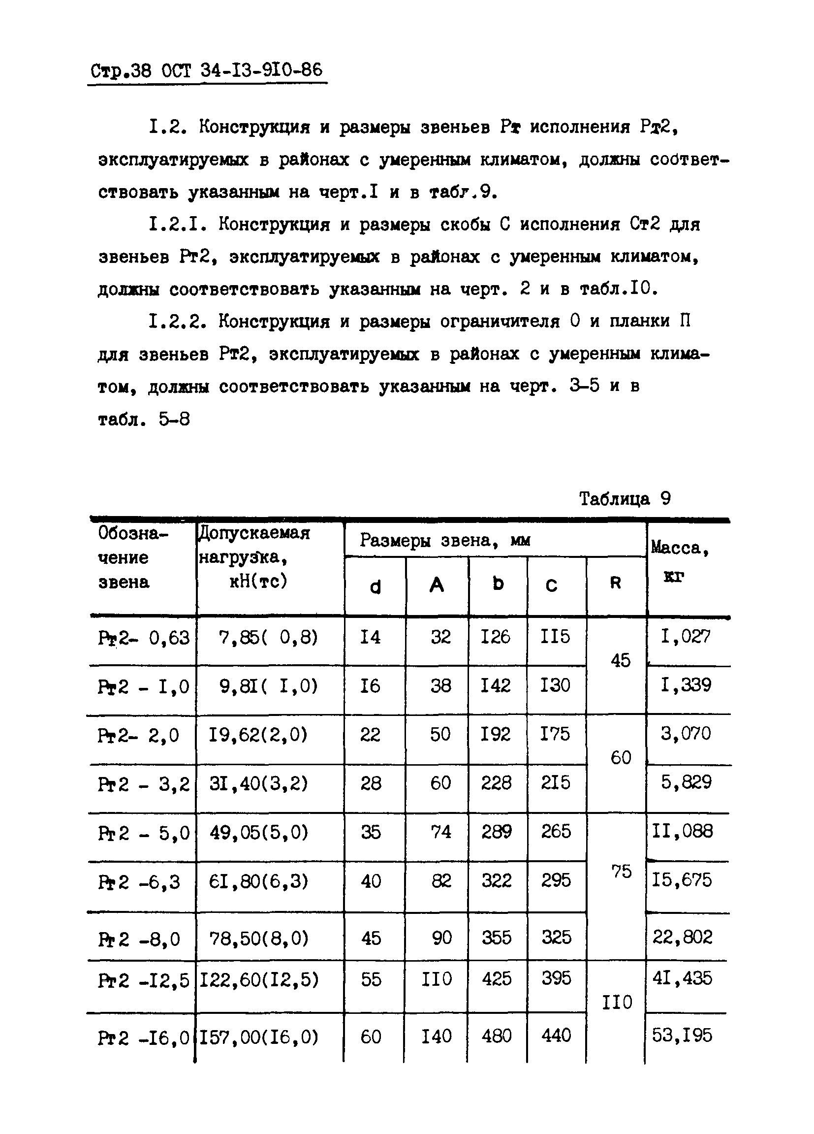 ОСТ 34-13-910-86