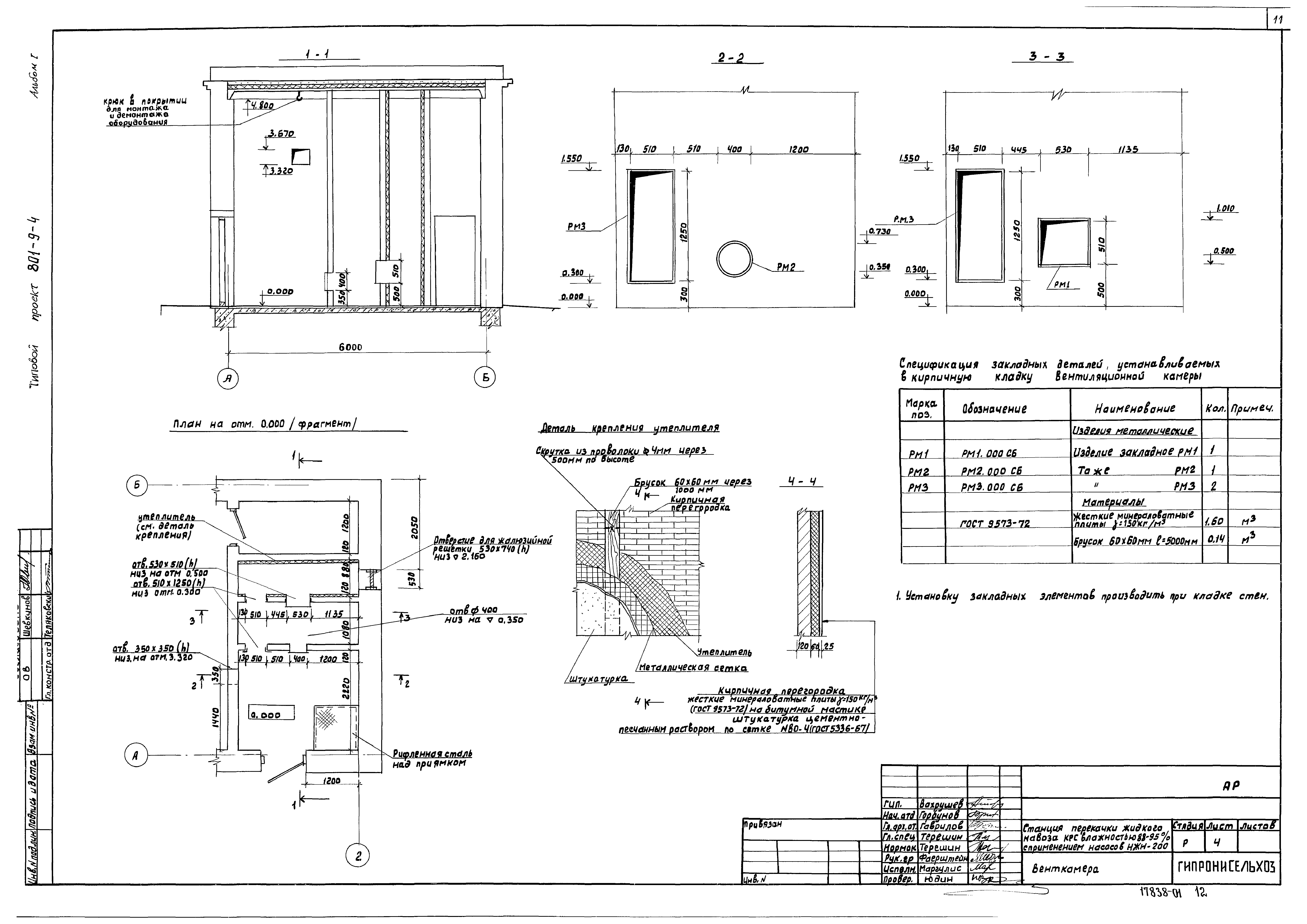 Типовой проект 801-9-4
