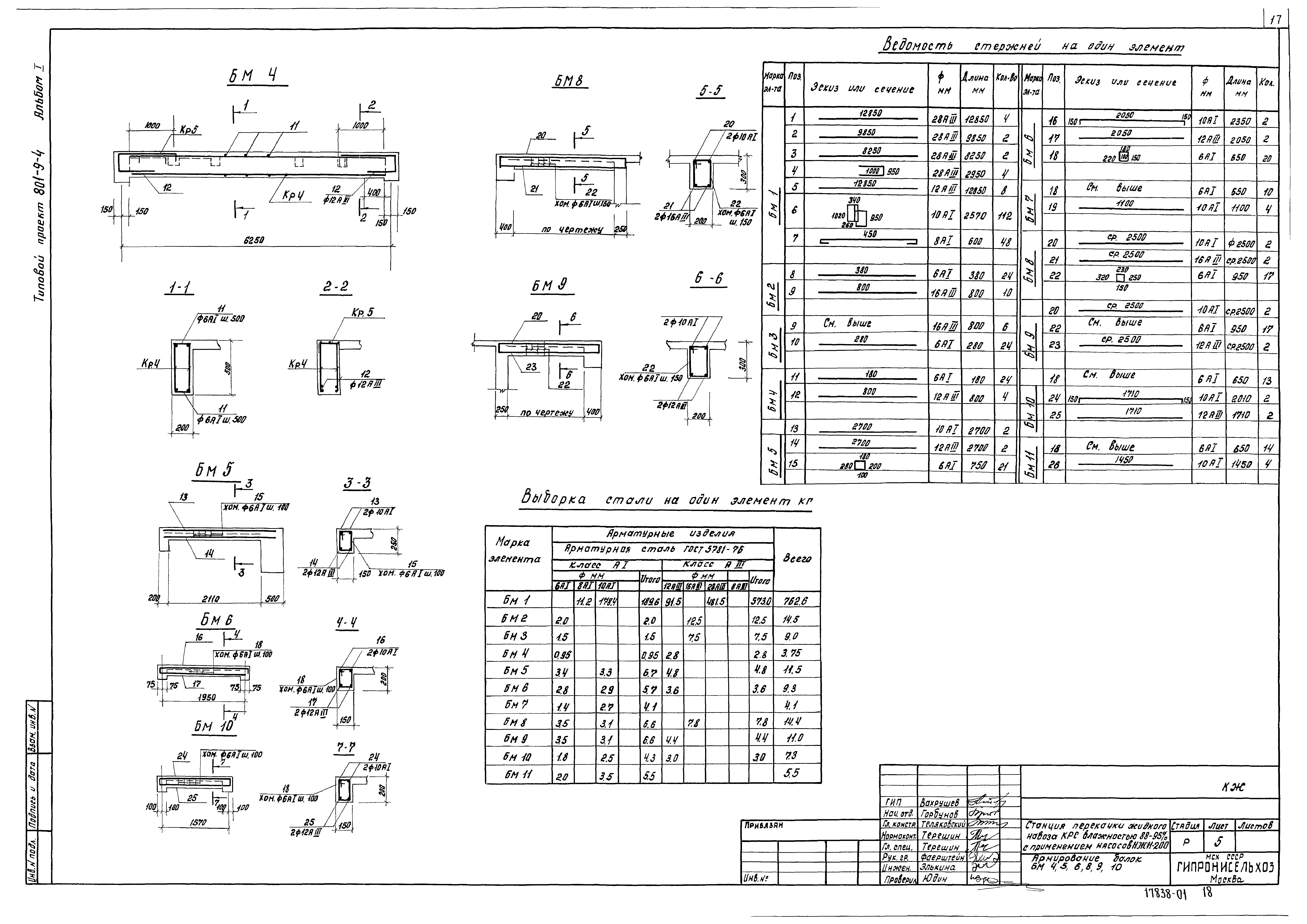 Типовой проект 801-9-4