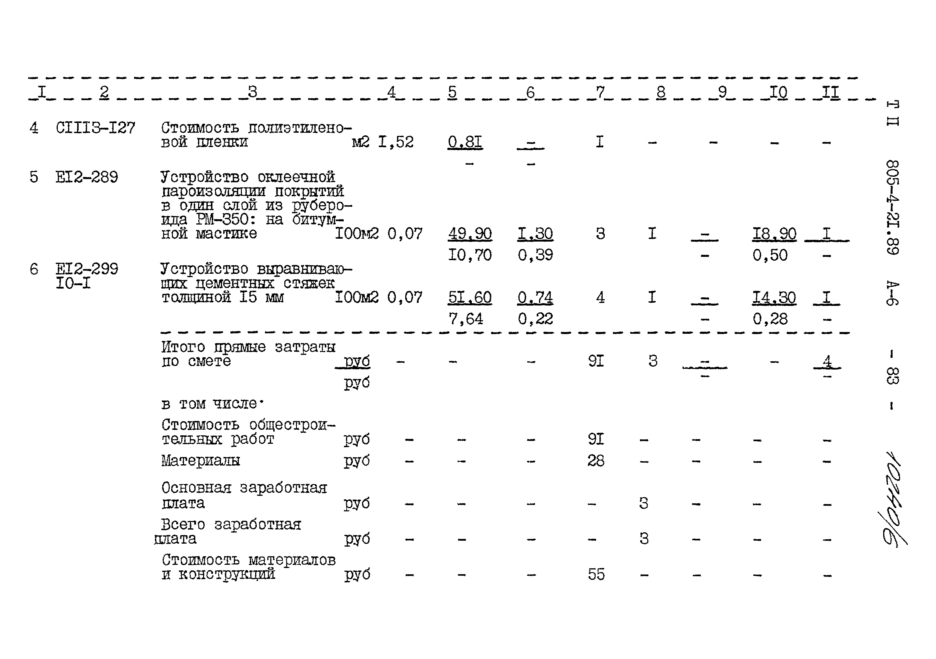 Типовой проект 805-4-21.89